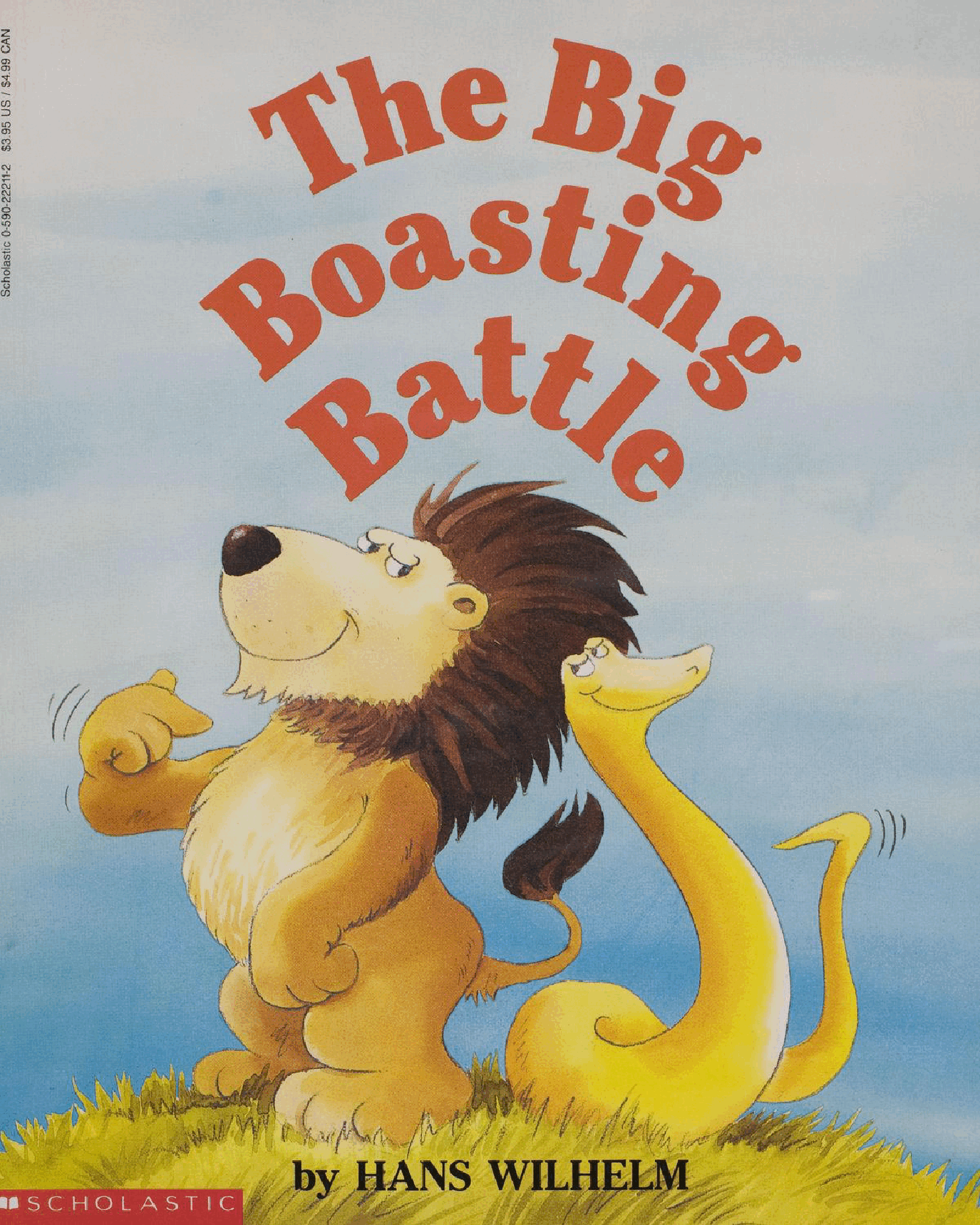 The Big Boasting Battle - Hans Wilhelm (1995) (c2c) (ICDL).pdf,第1页预览