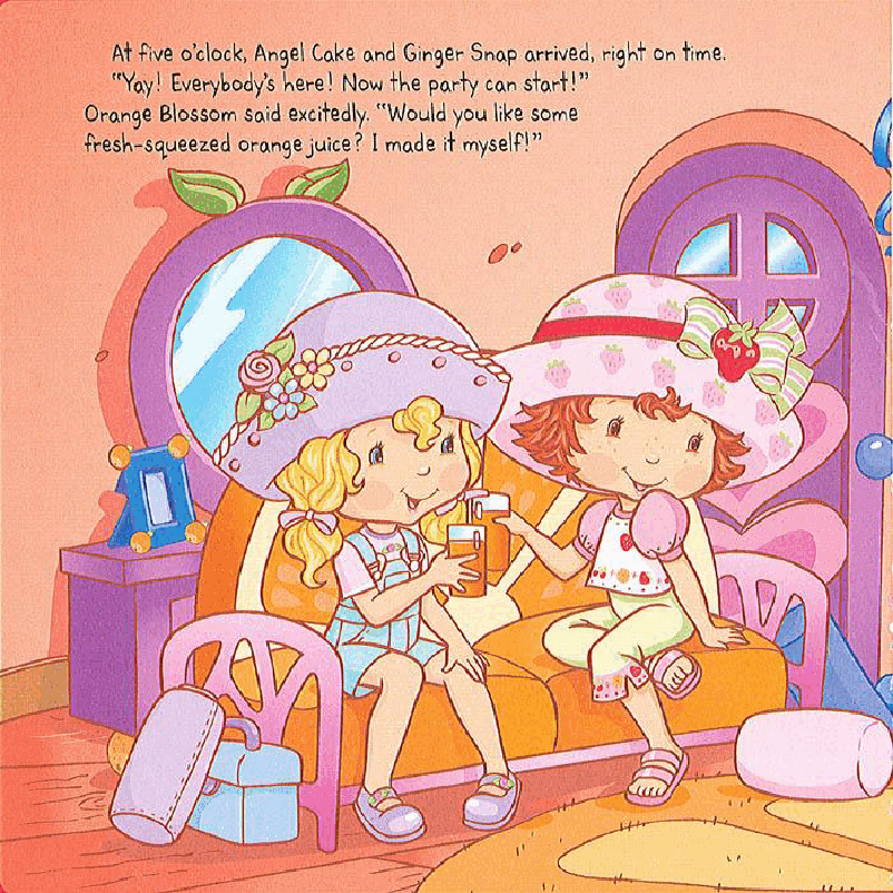 Strawberry Shortcake - Strawberry Shortcake Sleeps Over (2008).pdf,第4页预览