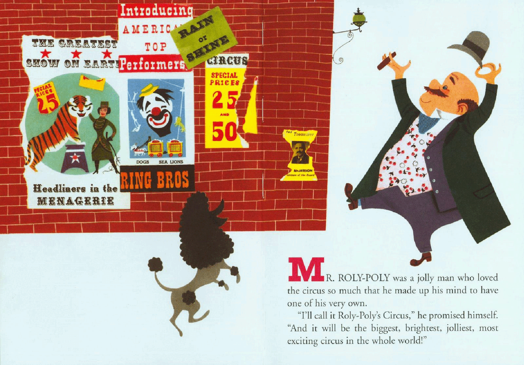 The Golden Circus (1950) (Golden Book) (goldengems).pdf,第3页预览