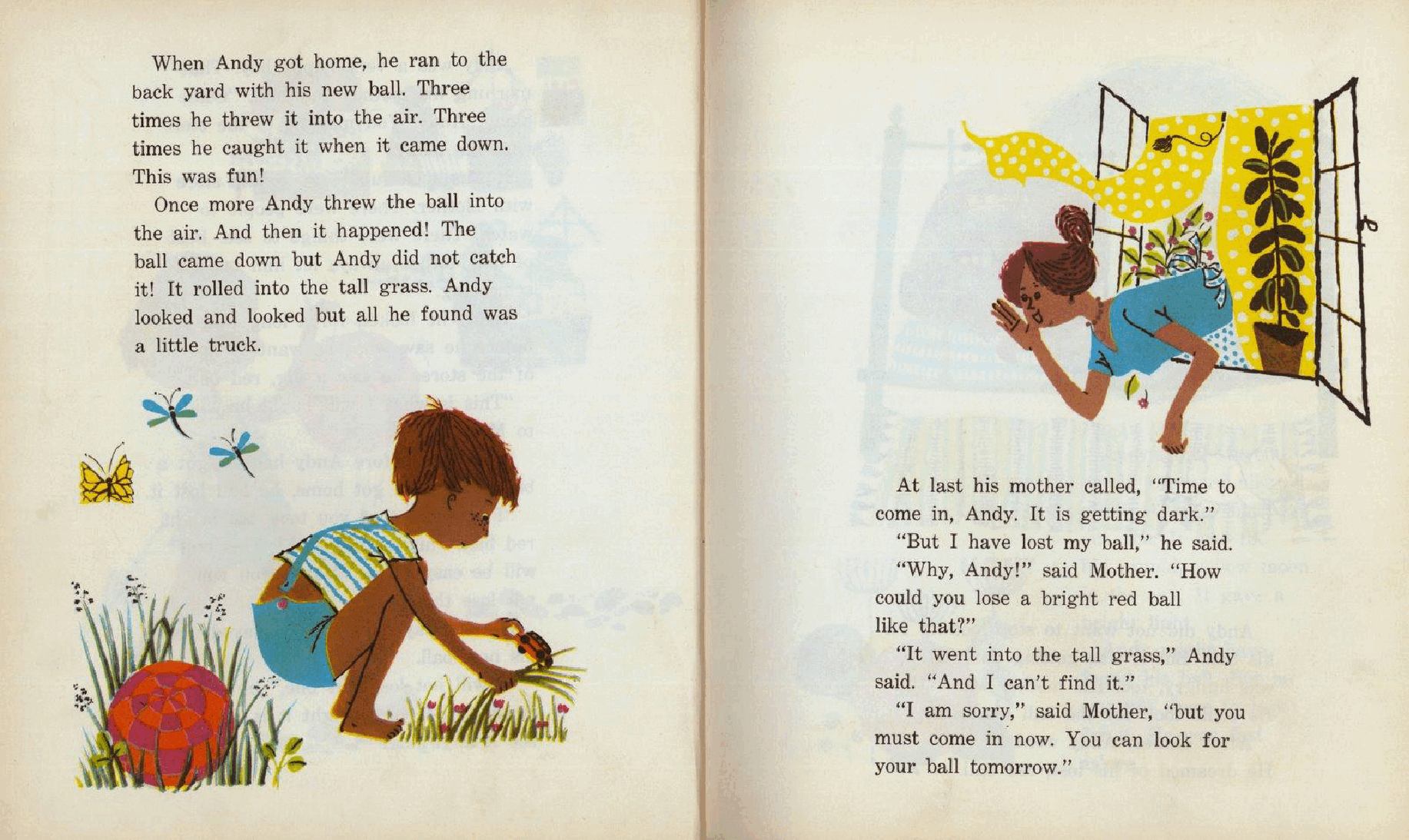 The Lost and Found Ball (1961) (Read For Fun Series - Webster) (Freckled Derelict).pdf,第4页预览
