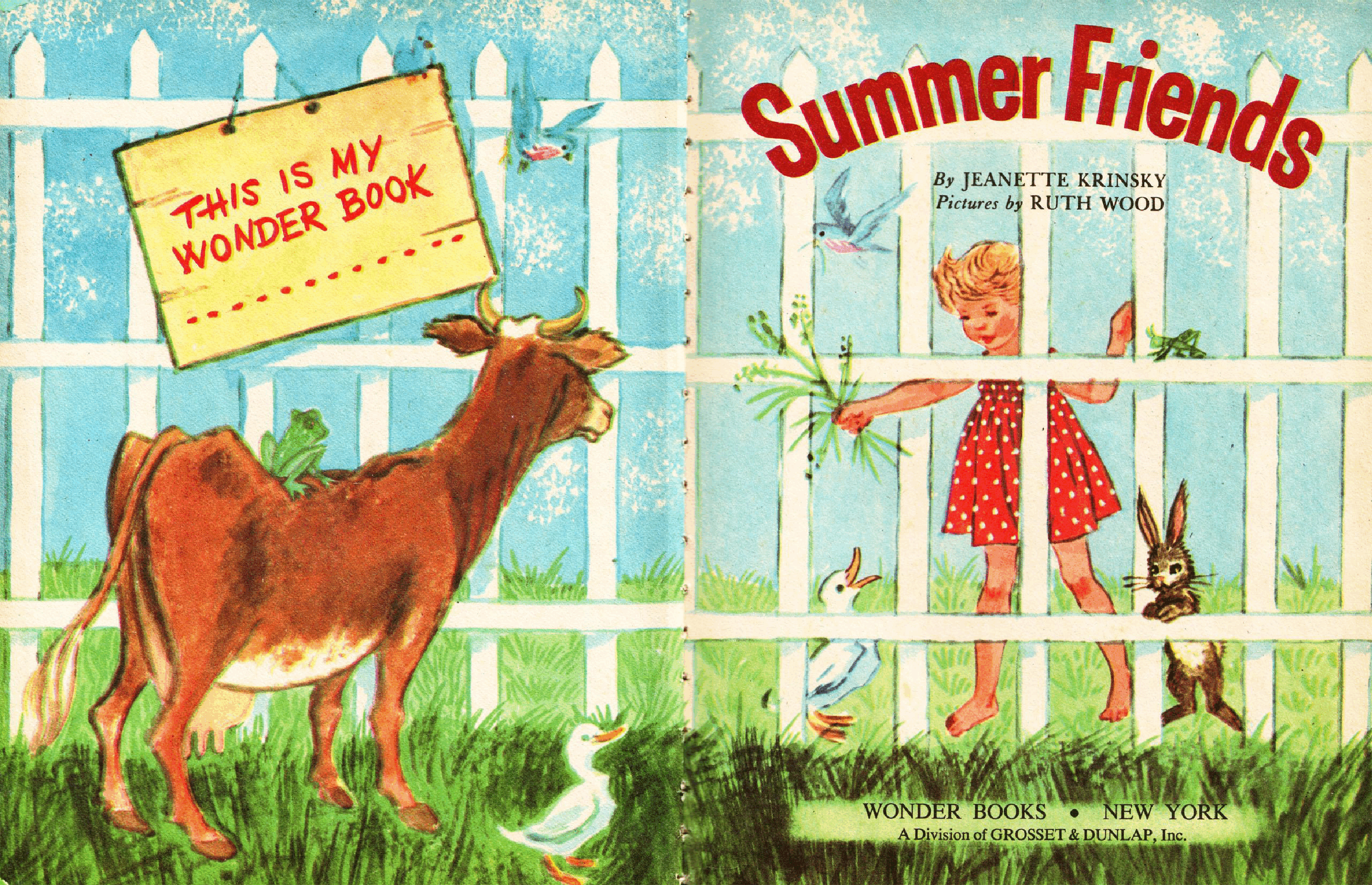 Summer Friends(1976 - Wonder Books - c2c - getfreedregs).pdf,第2页预览