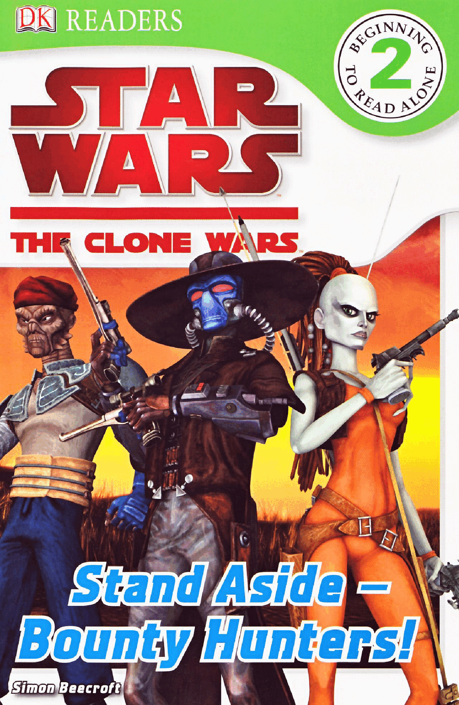 Star Wars The Clone Wars - Stand Aside Bounty Hunters (DK Readers) (2010) (Chewie-v).pdf,第1页预览
