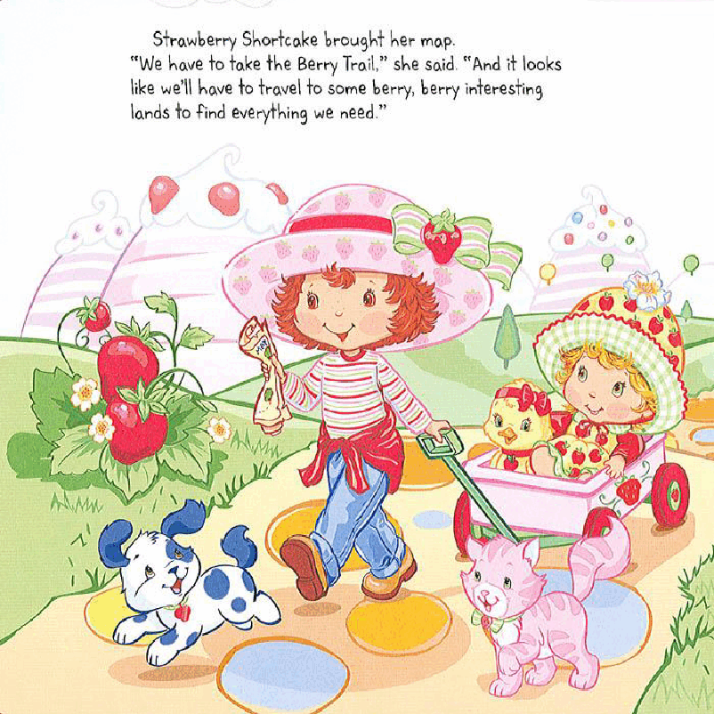 Strawberry Shortcake - Meet Strawberry Shortcake (2003).pdf,第4页预览
