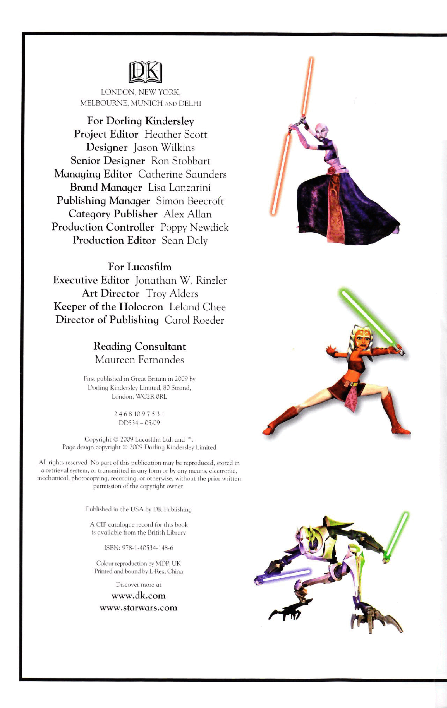 Star Wars The Clone Wars - Jedi In Training (DK Readers) (2009) (Chewie).pdf,第4页预览