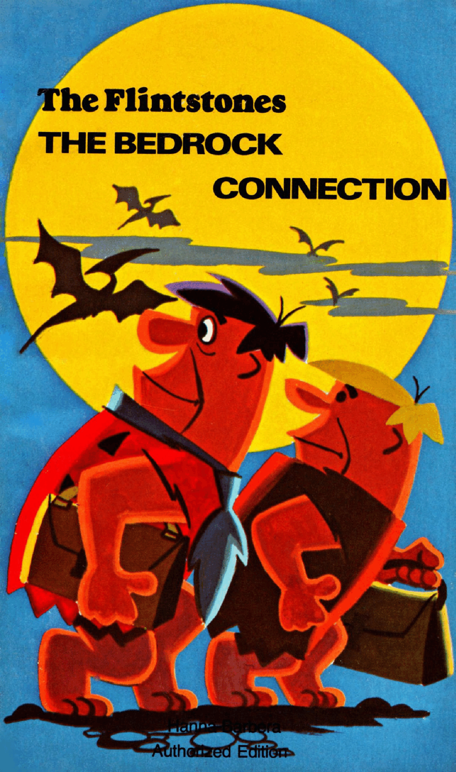 The Flintstones  - The Bedrock Connection(1974)(Ottenheimer Publishers)(c2c)(getfreedregs).pdf，第1页预览