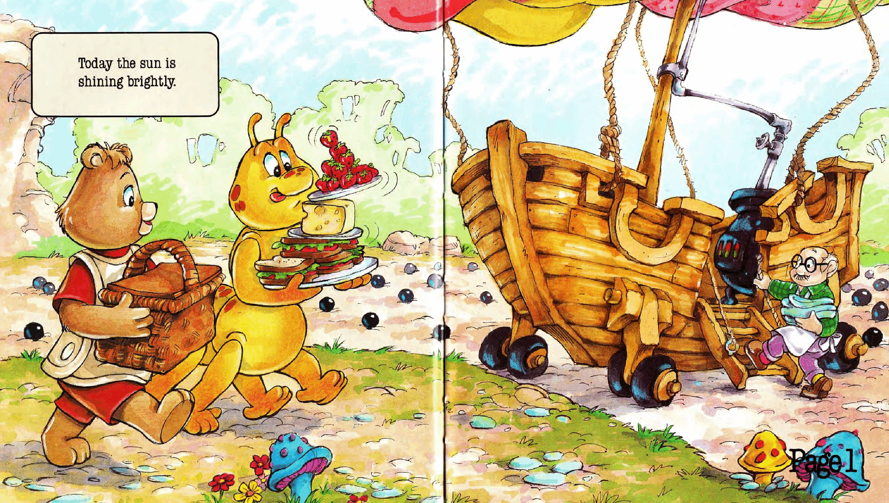 Teddy Ruxpin - One More Spot(1985 - Worlds of Wonder - c2c - getfreedregs).pdf,第4页预览