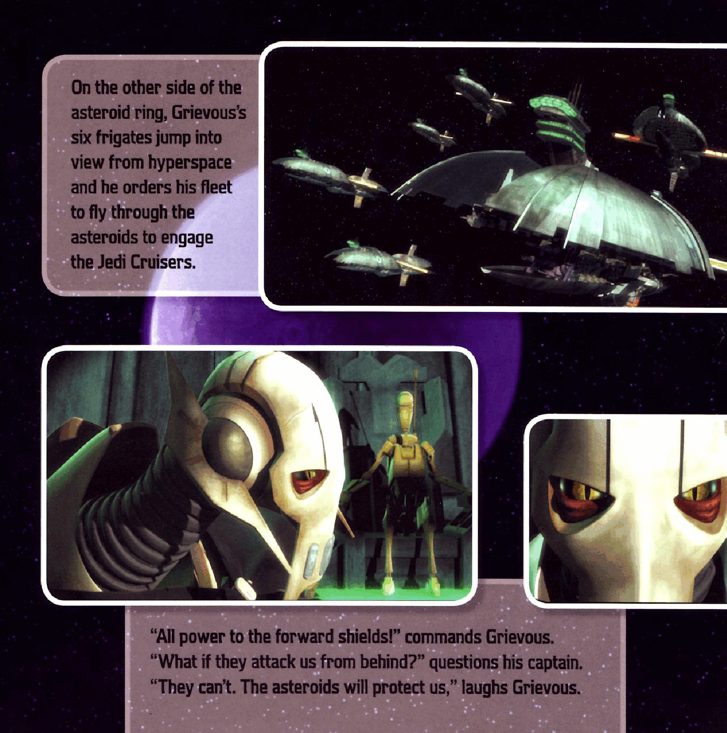 Star Wars The Clone Wars - Downfall Of A Droid (2009) (Chewie).pdf,第4页预览