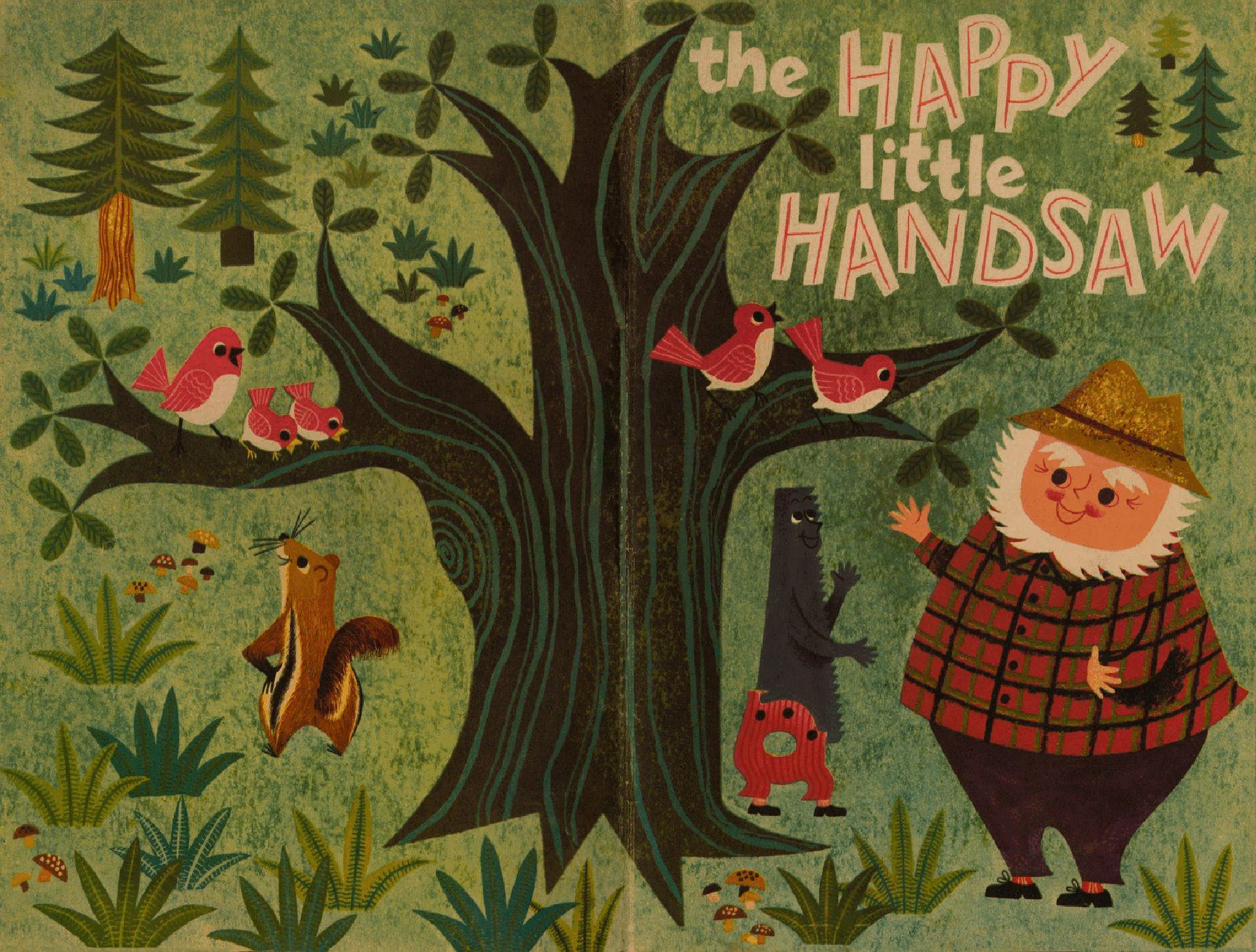 The Happy Little Handsaw (1955) (goldengems).pdf,第1页预览