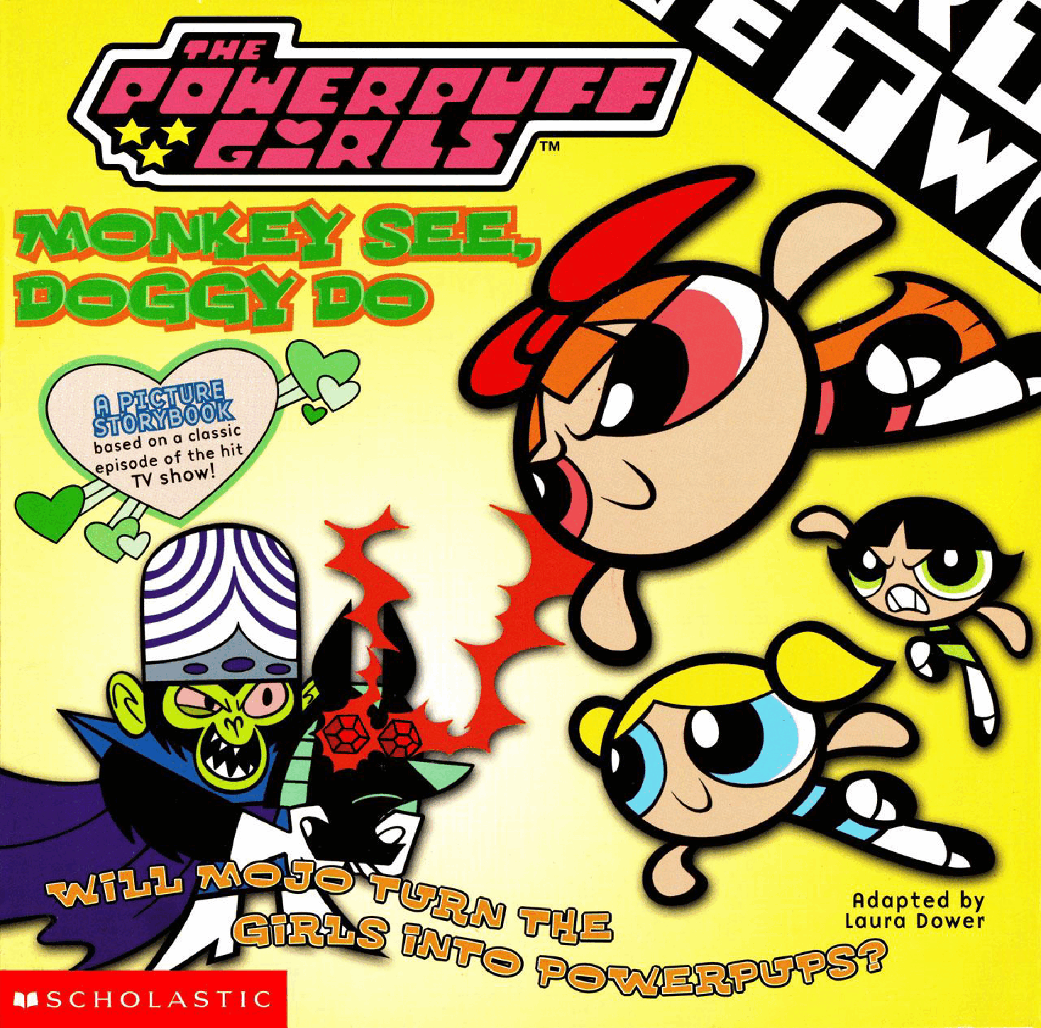 The Powerpuff Girls - Monkey See, Doggy Do(2000-Scholastic-c2c-getfreedregs).pdf,第1页预览
