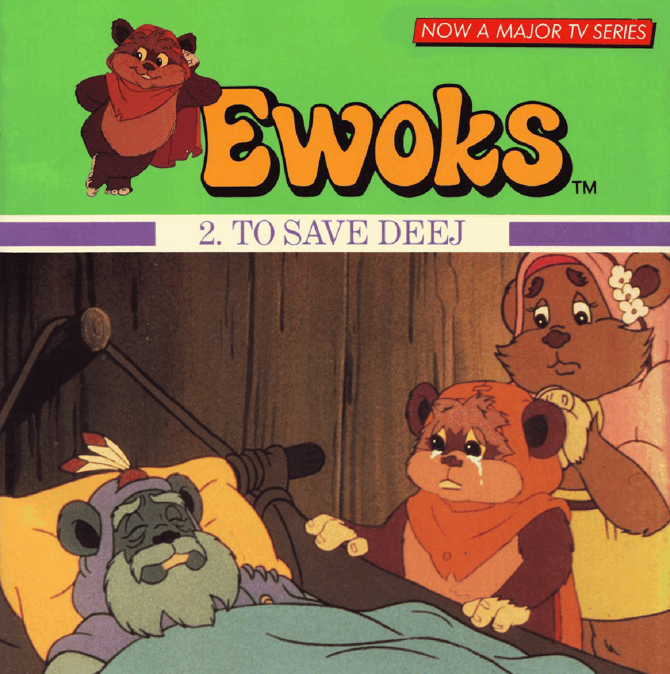 Star Wars Ewoks 02 - To Save Deej (Dragon) (1987) (stefcuk).pdf,第1页预览