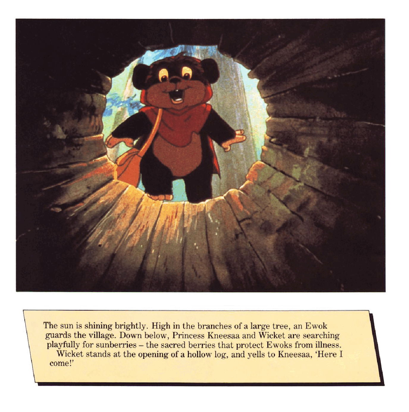 Star Wars Ewoks 01 - The Haunted Village (Dragon) (1987) (stefcuk).pdf,第3页预览