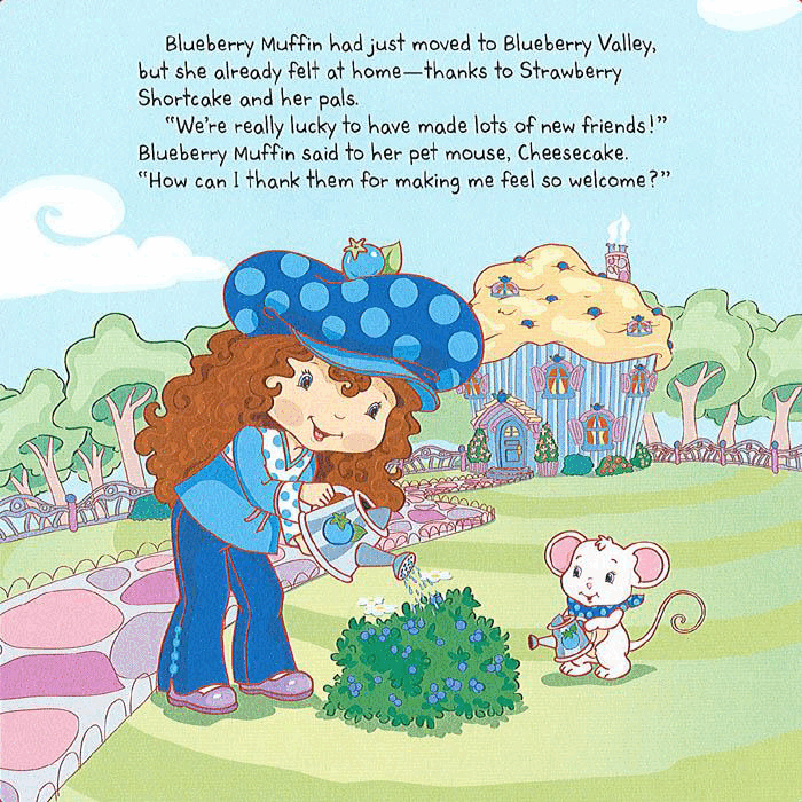 Strawberry Shortcake - Meet Blueberry Muffin (2004).pdf，第2页预览