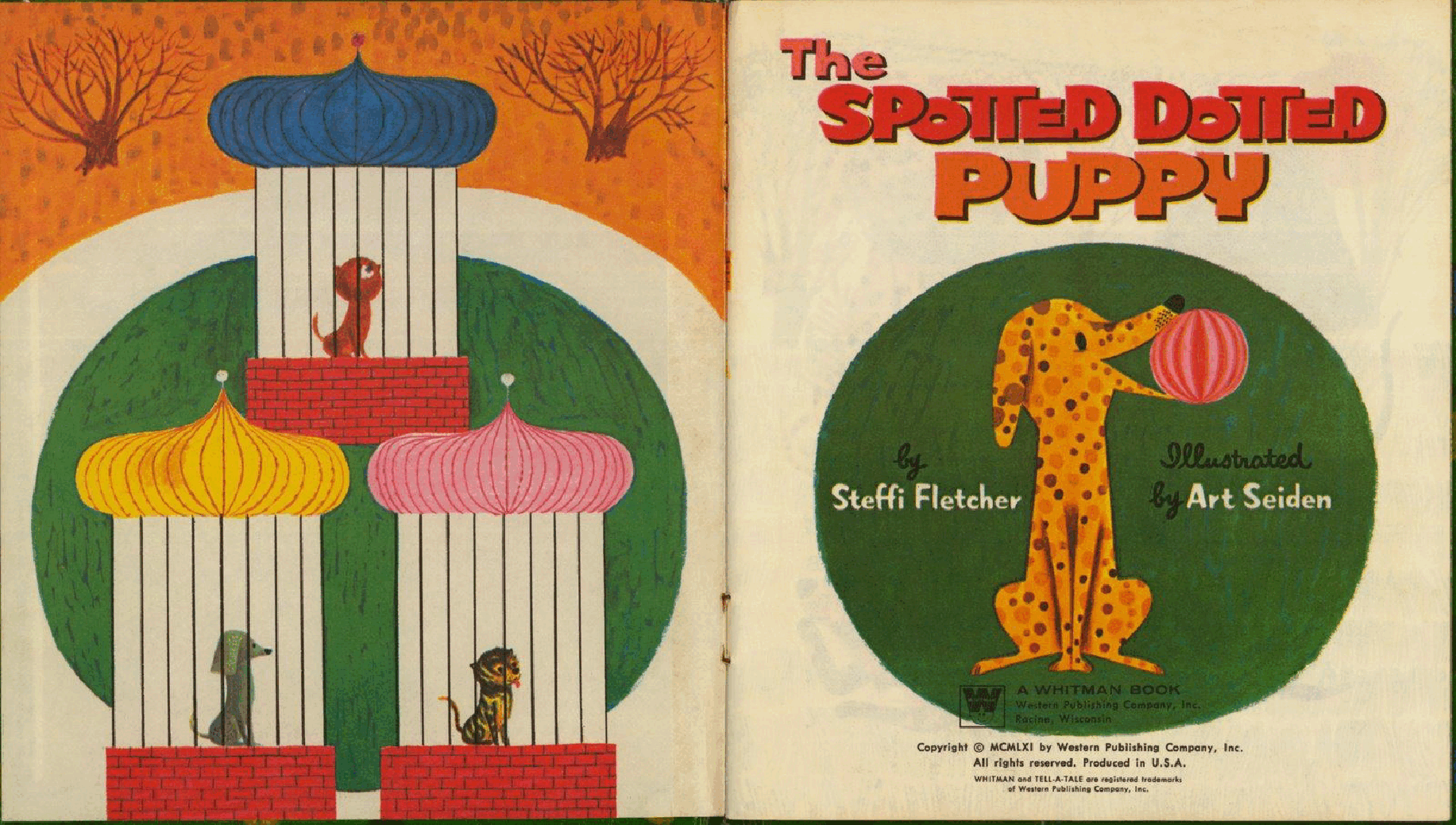 Tell-A-Tale 2560 - The Spotted Dotted Puppy (1961) (goldengems).pdf,第2页预览