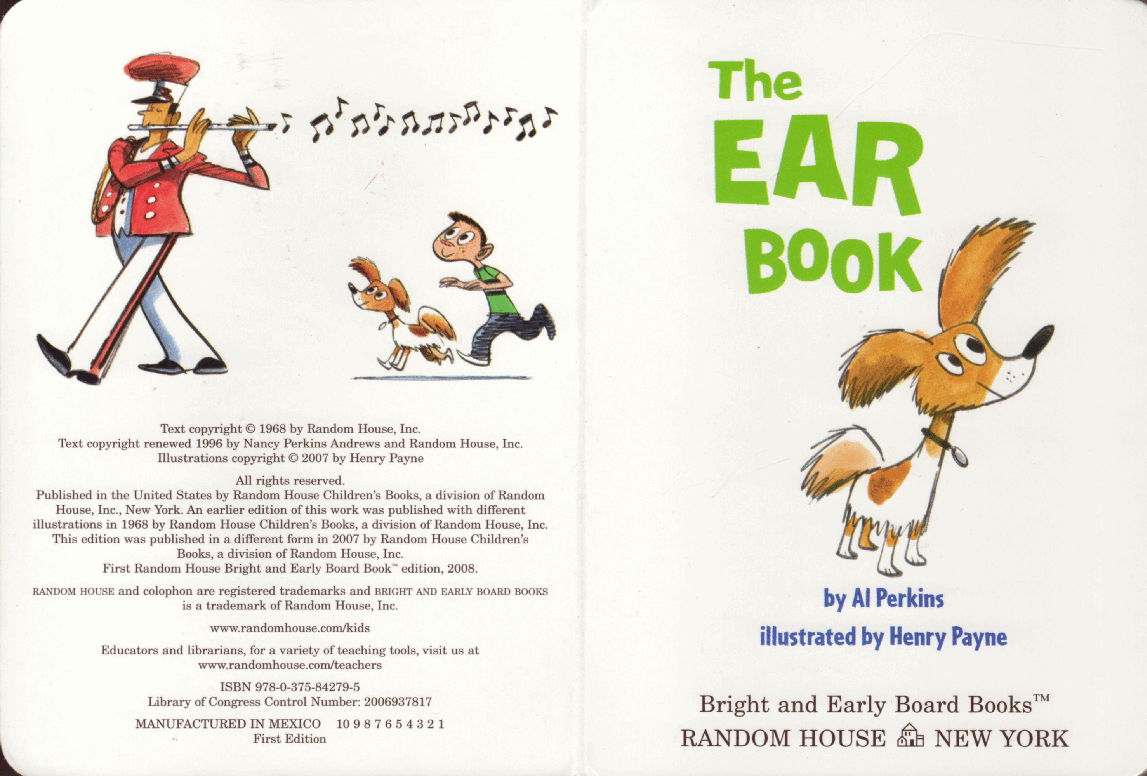 The Ear Book (2007.Random House) (Brainiac).pdf,第2页预览