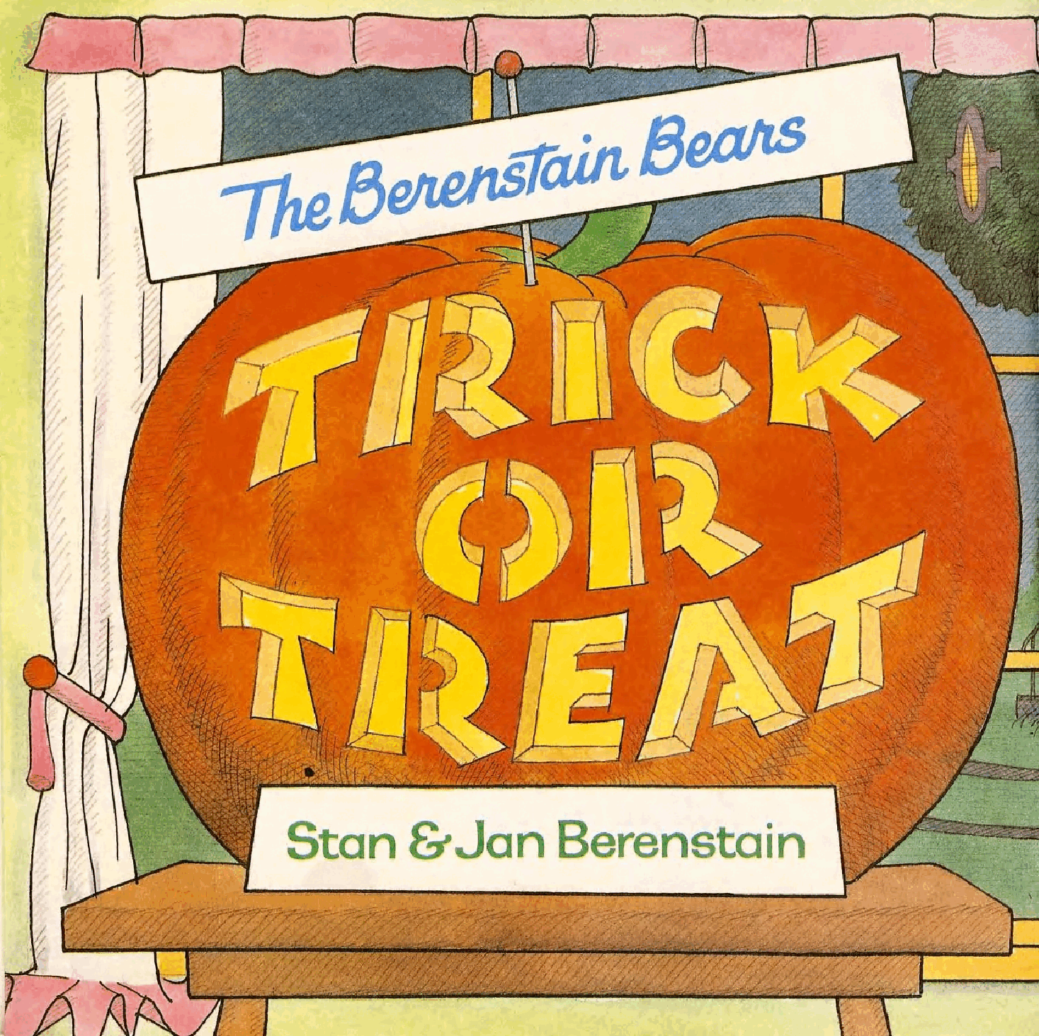The Berenstain Bears Trick or Treat (1989.Random.House) (Dregula-X).pdf,第4页预览