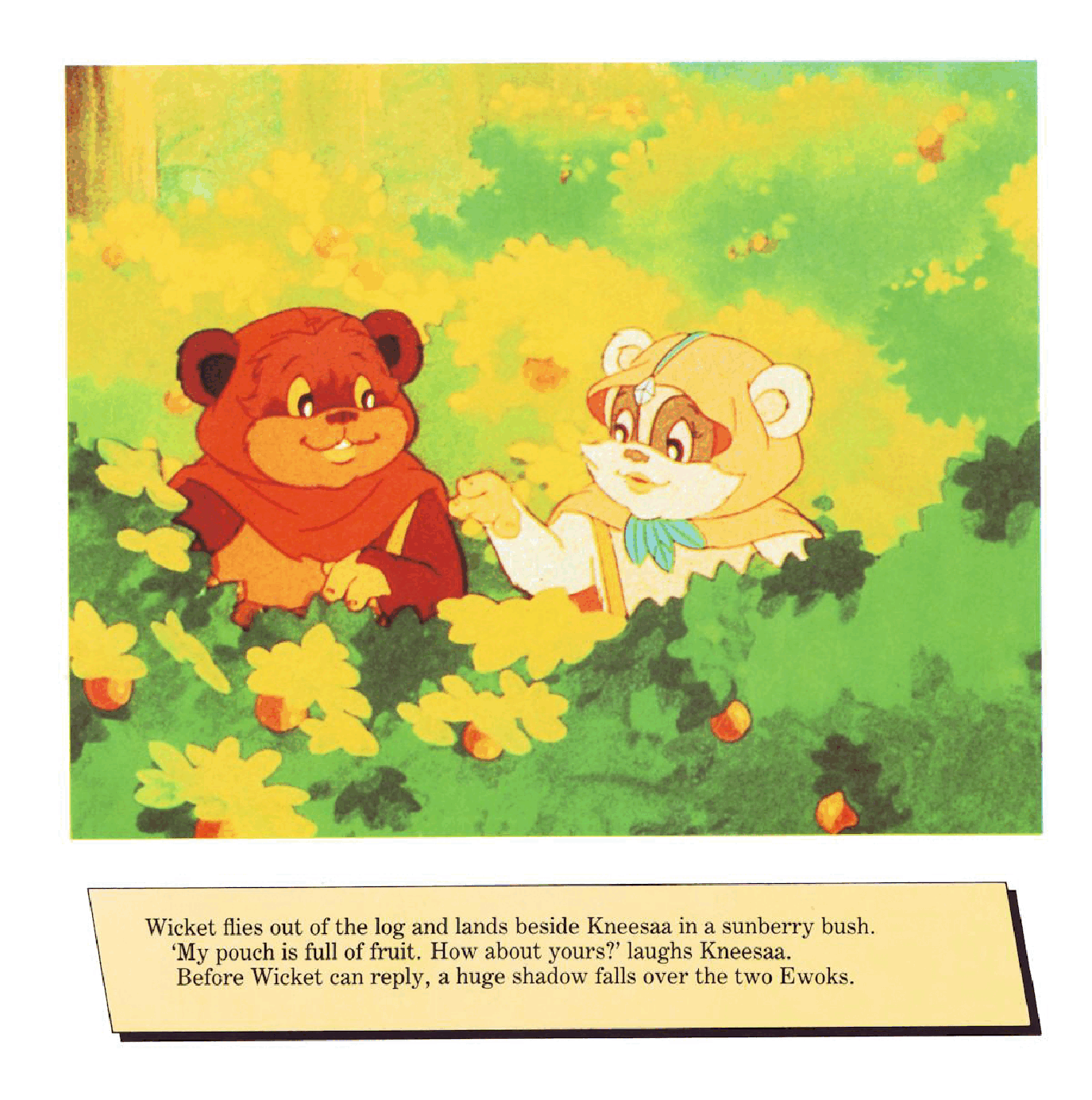 Star Wars Ewoks 01 - The Haunted Village (Dragon) (1987) (stefcuk).pdf,第4页预览