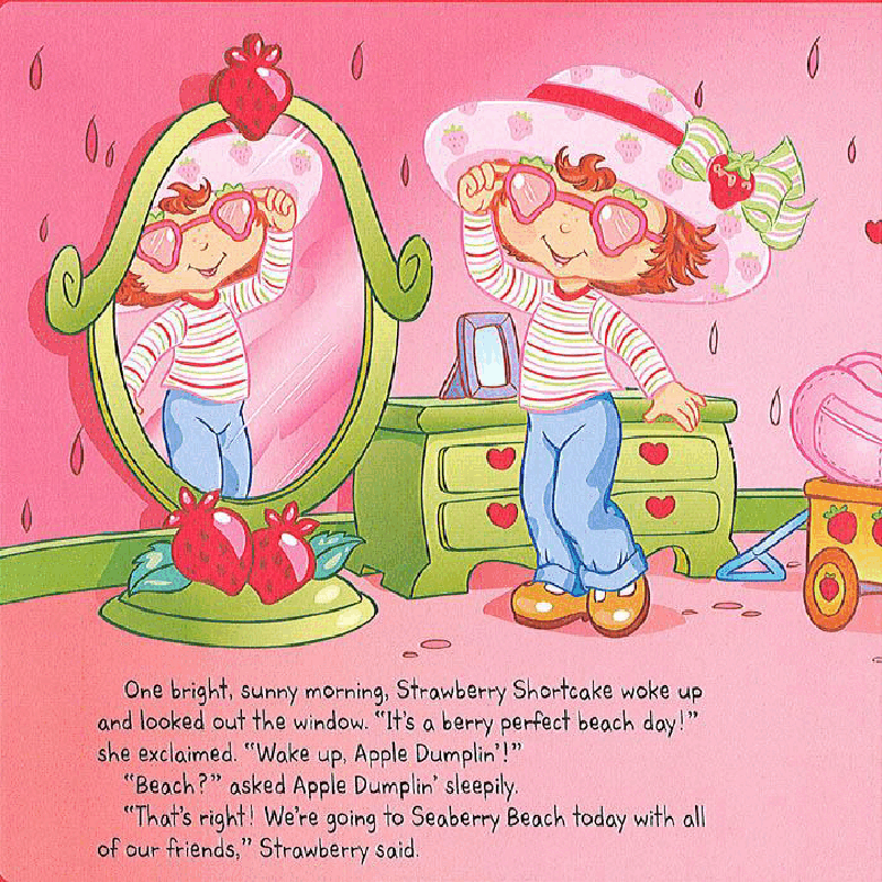 Strawberry Shortcake - Strawberry Shortcake at The Beach (2003).pdf,第2页预览