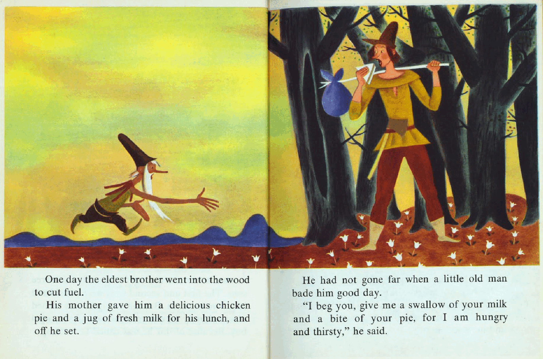 Tenggren's The Golden Goose (1954) (Little Golden Book) (goldengems).pdf,第4页预览