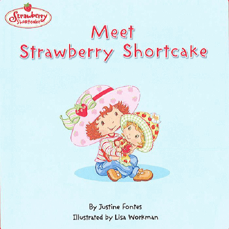 Strawberry Shortcake - Meet Strawberry Shortcake (2003).pdf,第1页预览