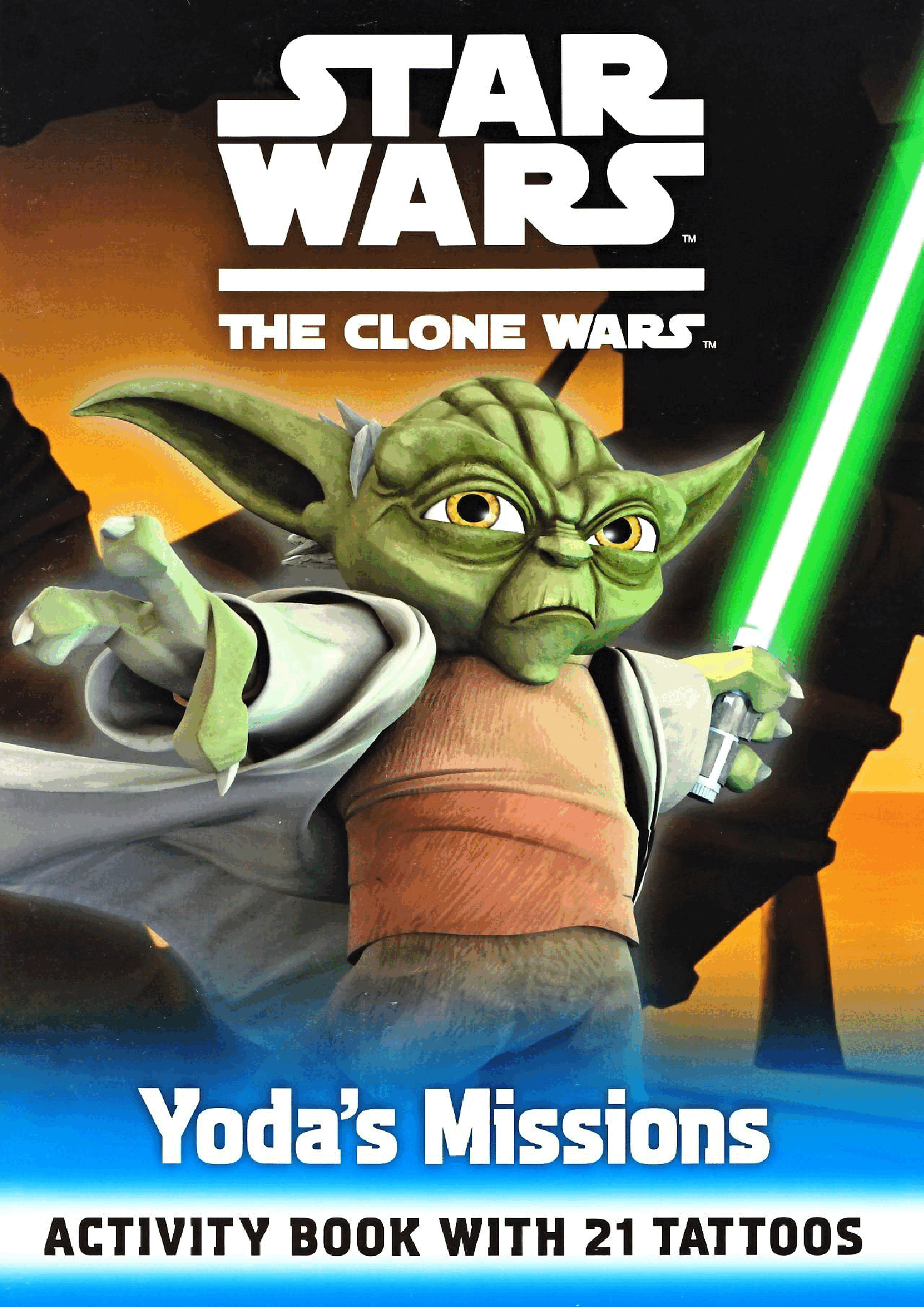 Star Wars The Clone Wars - Yoda's Missions (Ladybird) (2009) (Chewie).pdf,第1页预览