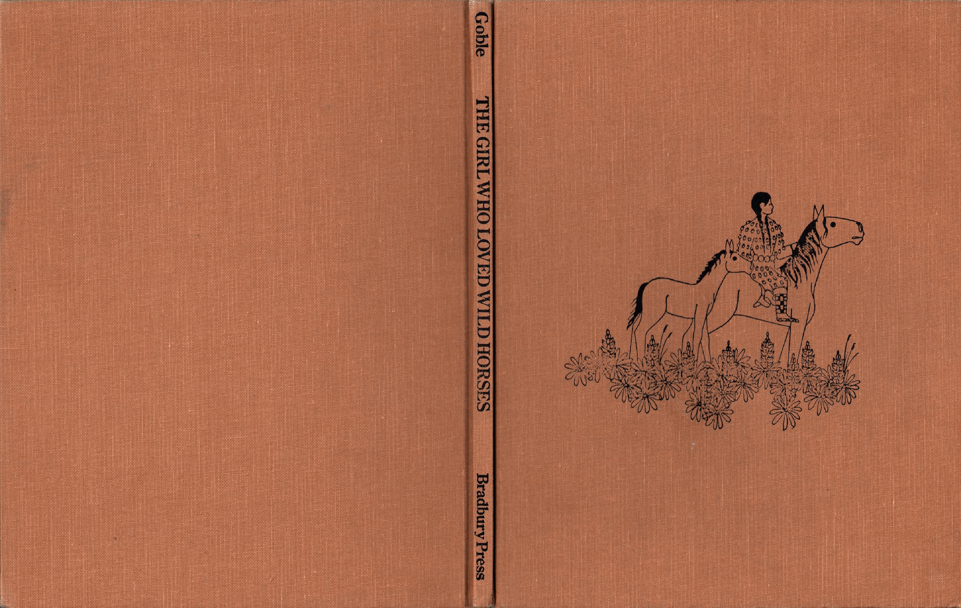 The Girl Who Loved Wild Horses (1978.Bradbury Press) (missing dustjacket).pdf,第1页预览