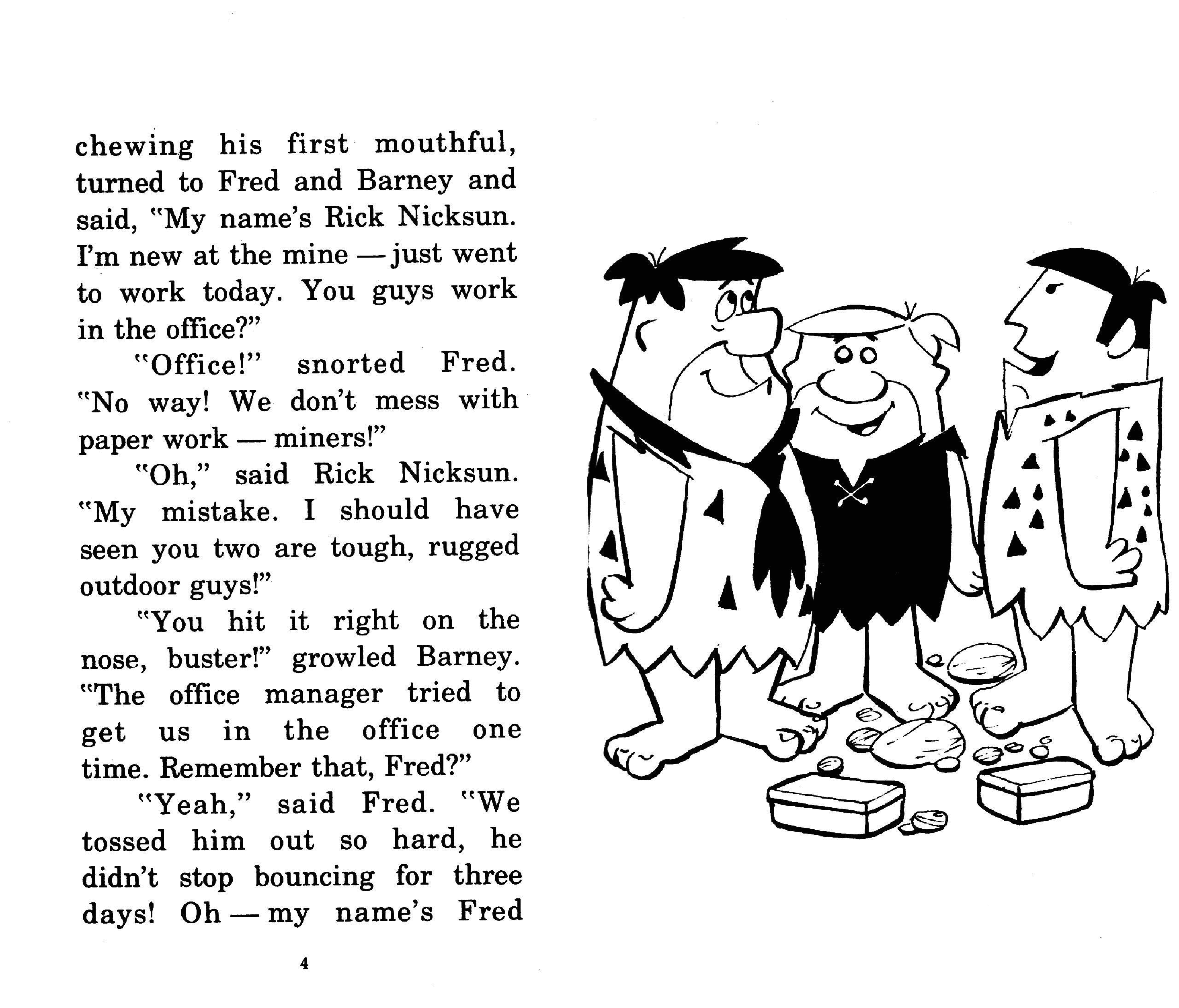 The Flintstones  - The Bedrock Connection(1974)(Ottenheimer Publishers)(c2c)(getfreedregs).pdf，第4页预览