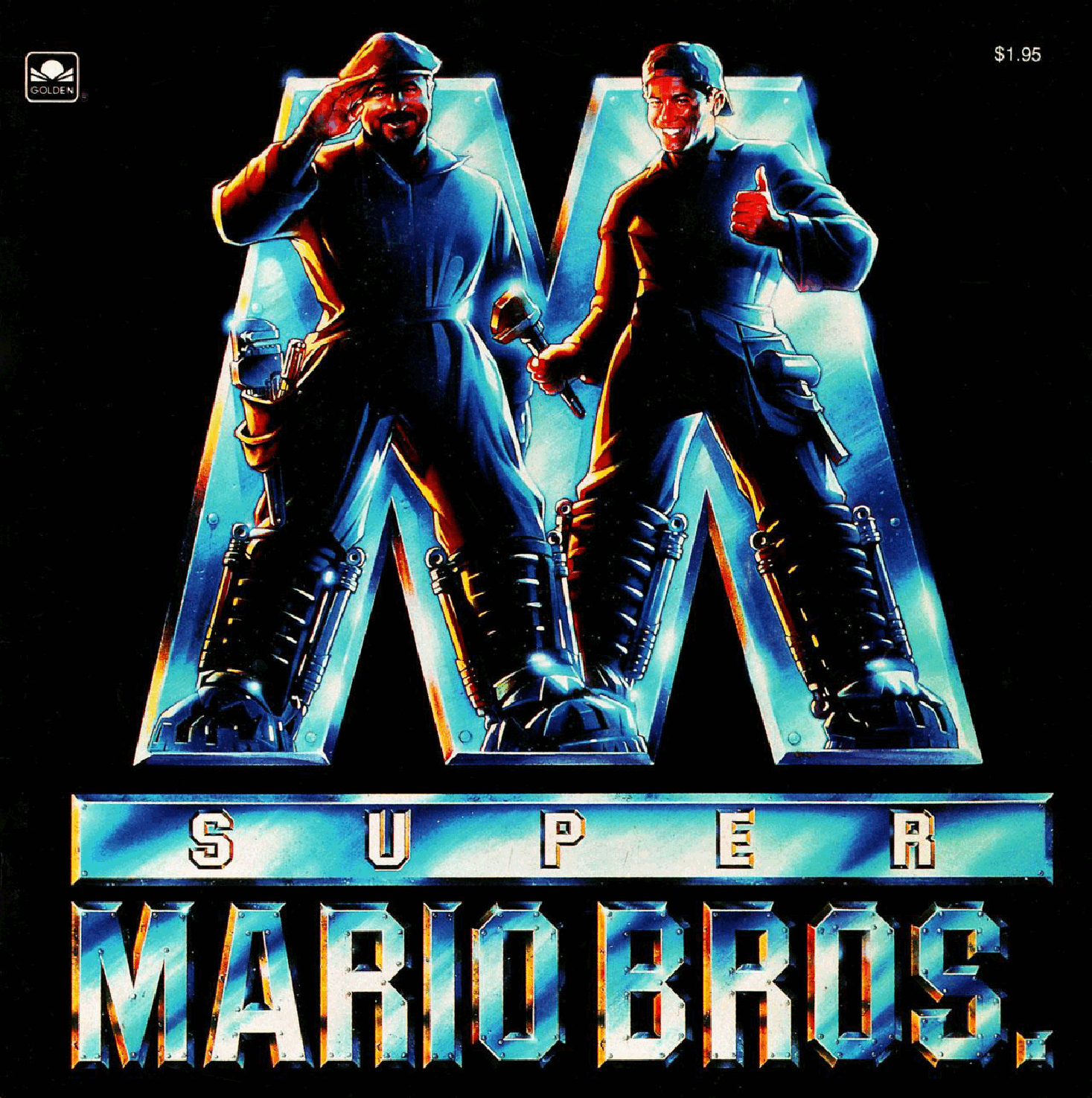 Super Mario Bros.(1993)(Golden Look-Look Book)(c2c)(getfreedregs).pdf,第1页预览
