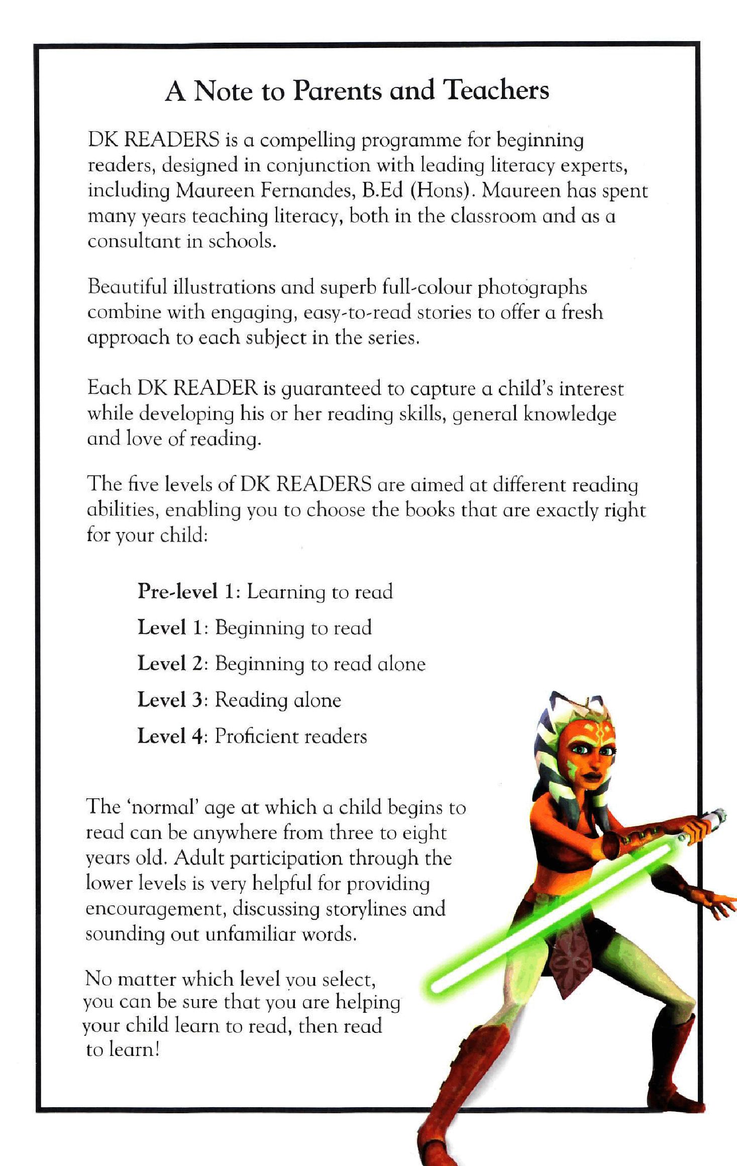 Star Wars The Clone Wars - Jedi In Training (DK Readers) (2009) (Chewie).pdf,第3页预览