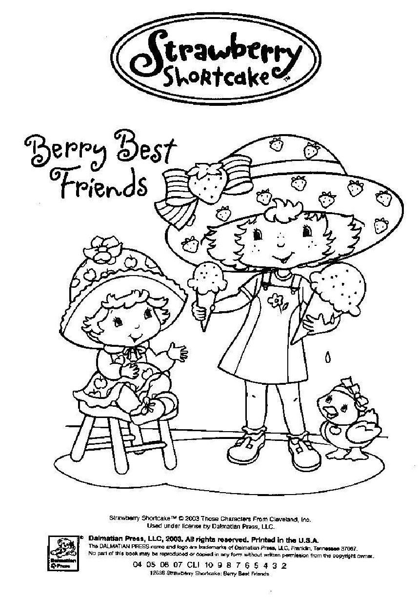Strawberry Shortcake - Berry Best Friends (2003)(1).pdf,第2页预览