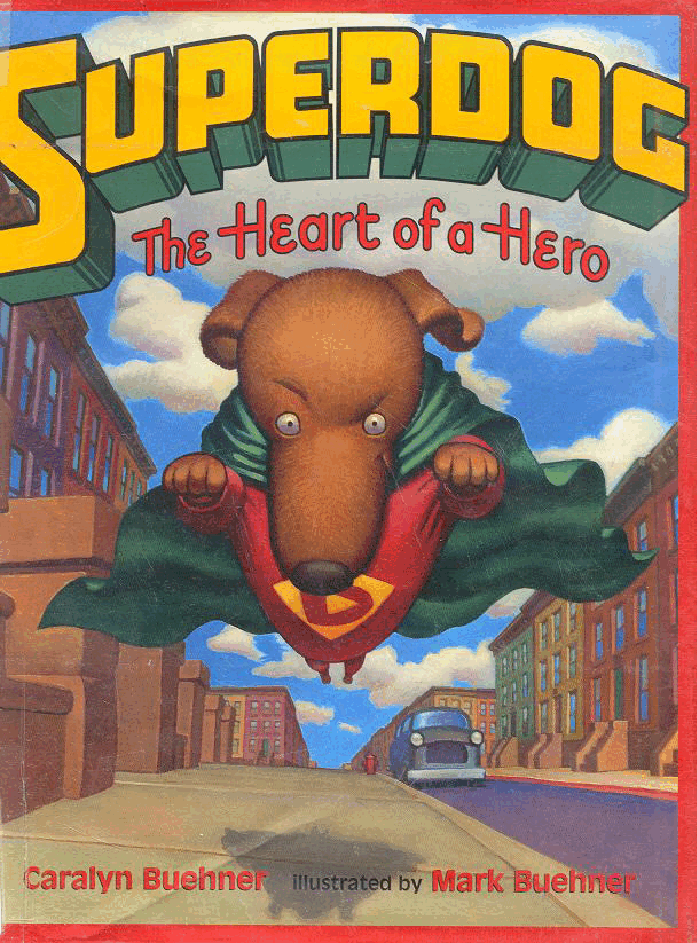 Superdog [Harper Collins] (2004) (AquilaLorelei TRWBD).pdf，第2页预览