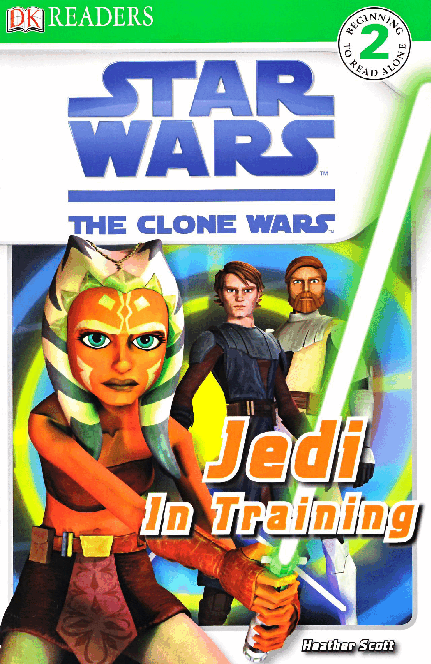 Star Wars The Clone Wars - Jedi In Training (DK Readers) (2009) (Chewie).pdf,第1页预览