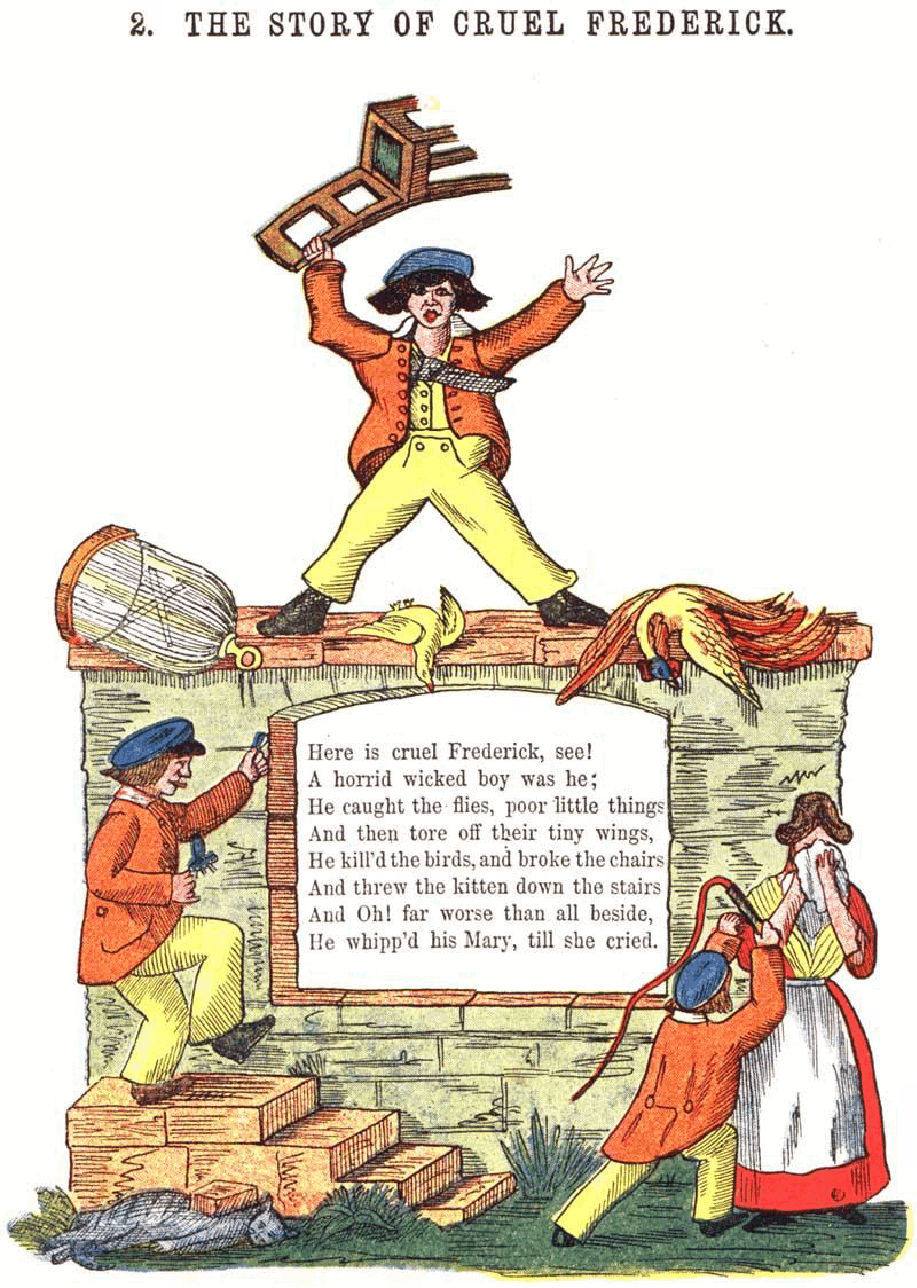 Struwwelpeter by Heinrich Hoffmann (1848.UK Edition) (Early Comics Archive).pdf,第4页预览