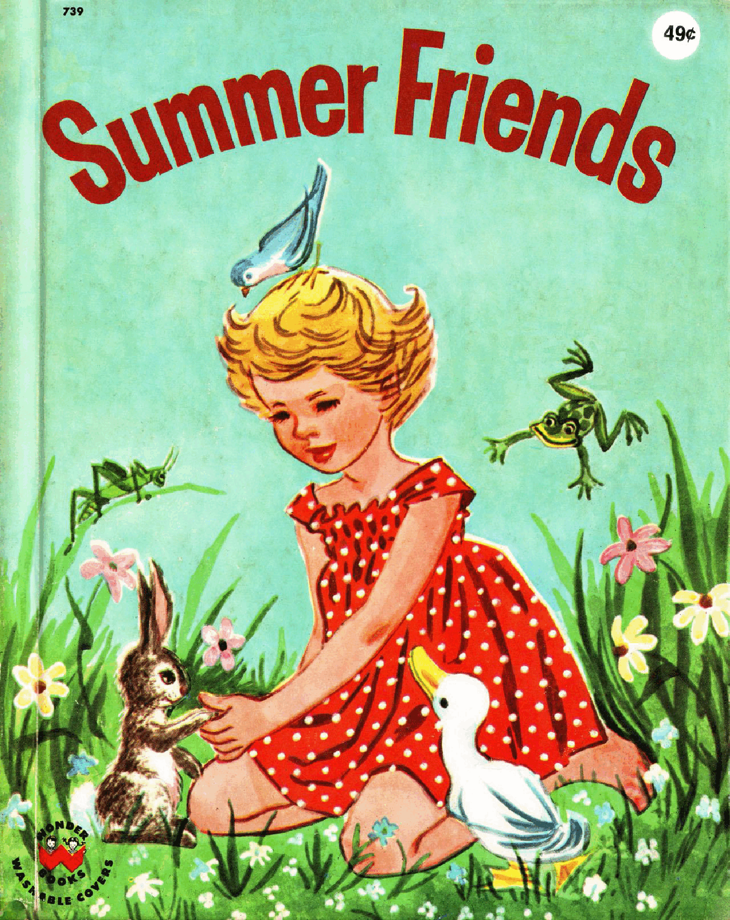 Summer Friends(1976 - Wonder Books - c2c - getfreedregs).pdf,第1页预览