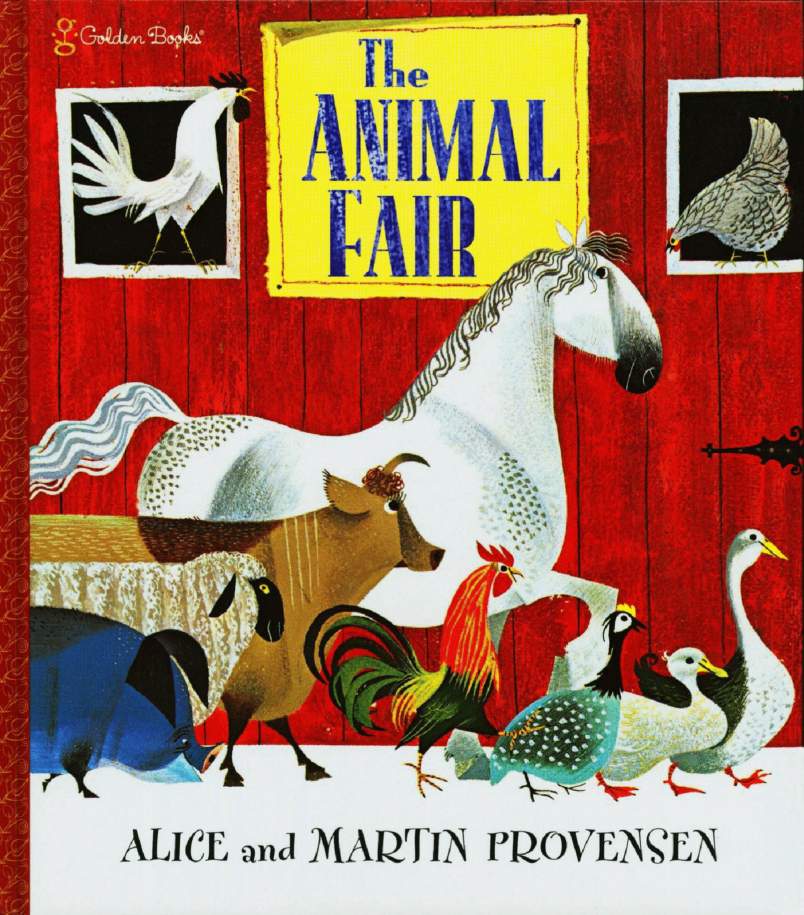 The Animal Fair (1980) (Golden Book) (goldengems).pdf,第1页预览