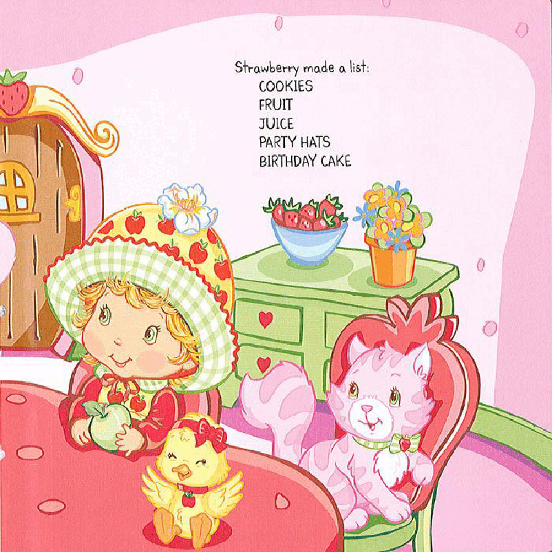 Strawberry Shortcake - Meet Strawberry Shortcake (2003).pdf,第3页预览