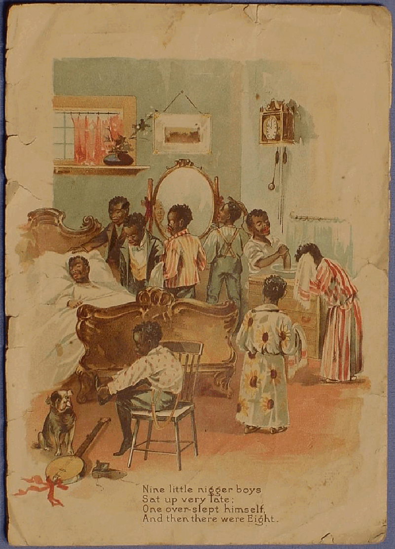 Ten Little Niggers (c.1890.McLoughlin)(incomplete).pdf,第1页预览