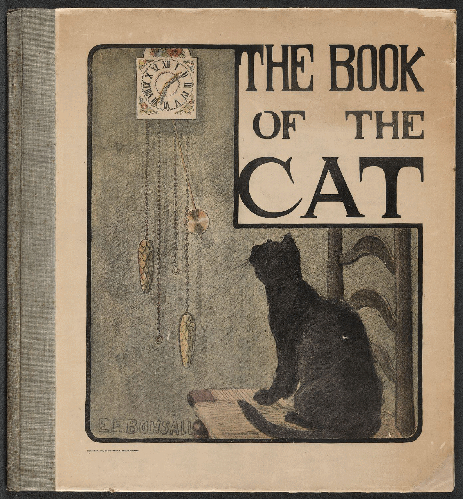 The Book Of The Cat (1903) (ICDL).pdf,第1页预览