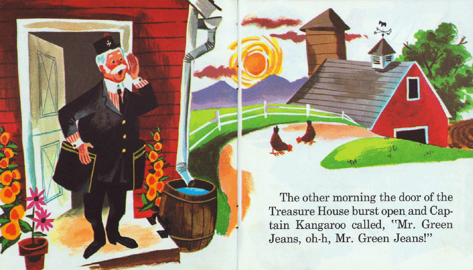 Tell-A-Tale 2610 - Captain Kangaroo's Picnic (1959) (goldengems).pdf,第3页预览
