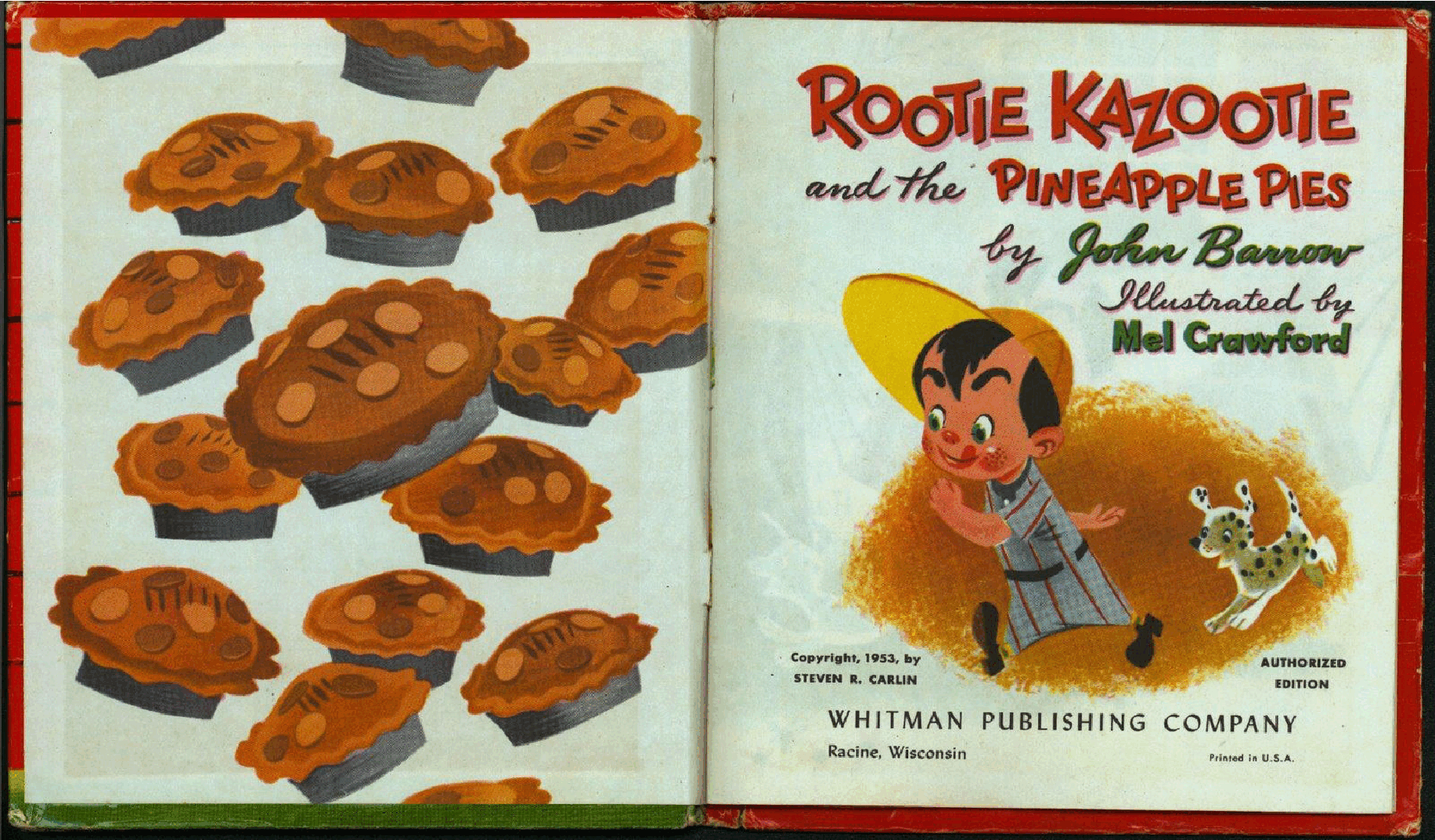 Tell-a-Tale nu - Rootie Kazootie and the Pineapple Pies (1953) (Freckled Derelict).pdf,第2页预览