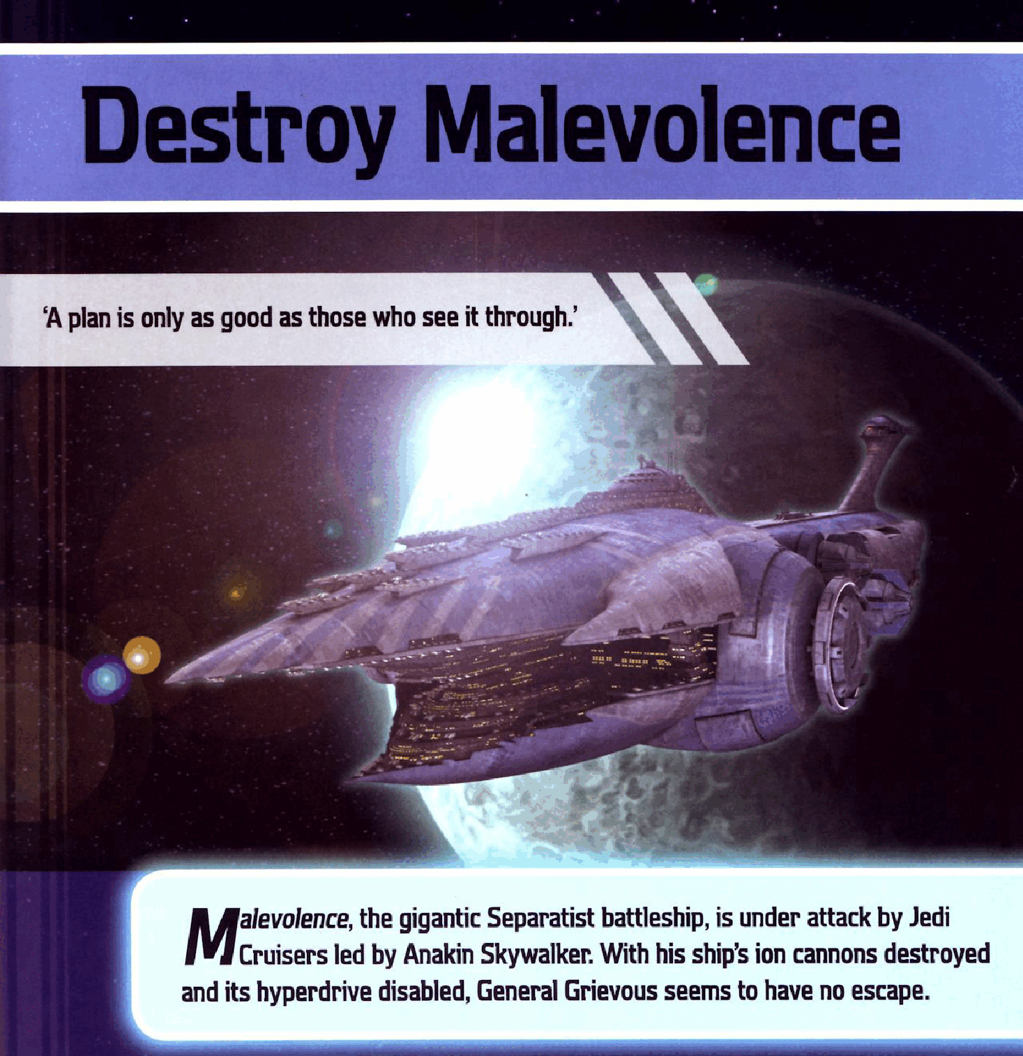 Star Wars The Clone Wars - Destroy Malevolence (2009) (Chewie).pdf，第2页预览