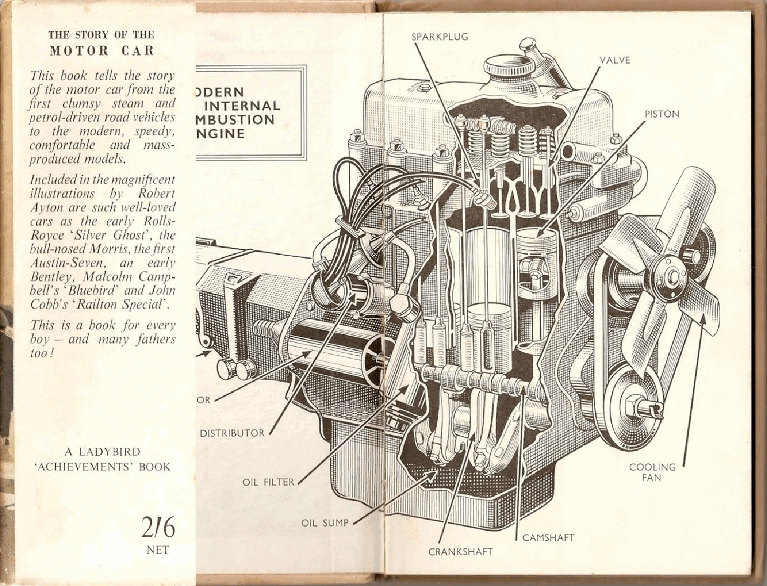 The Story of The Motor Car (1962) (Ladybird Books Series 601).pdf,第2页预览