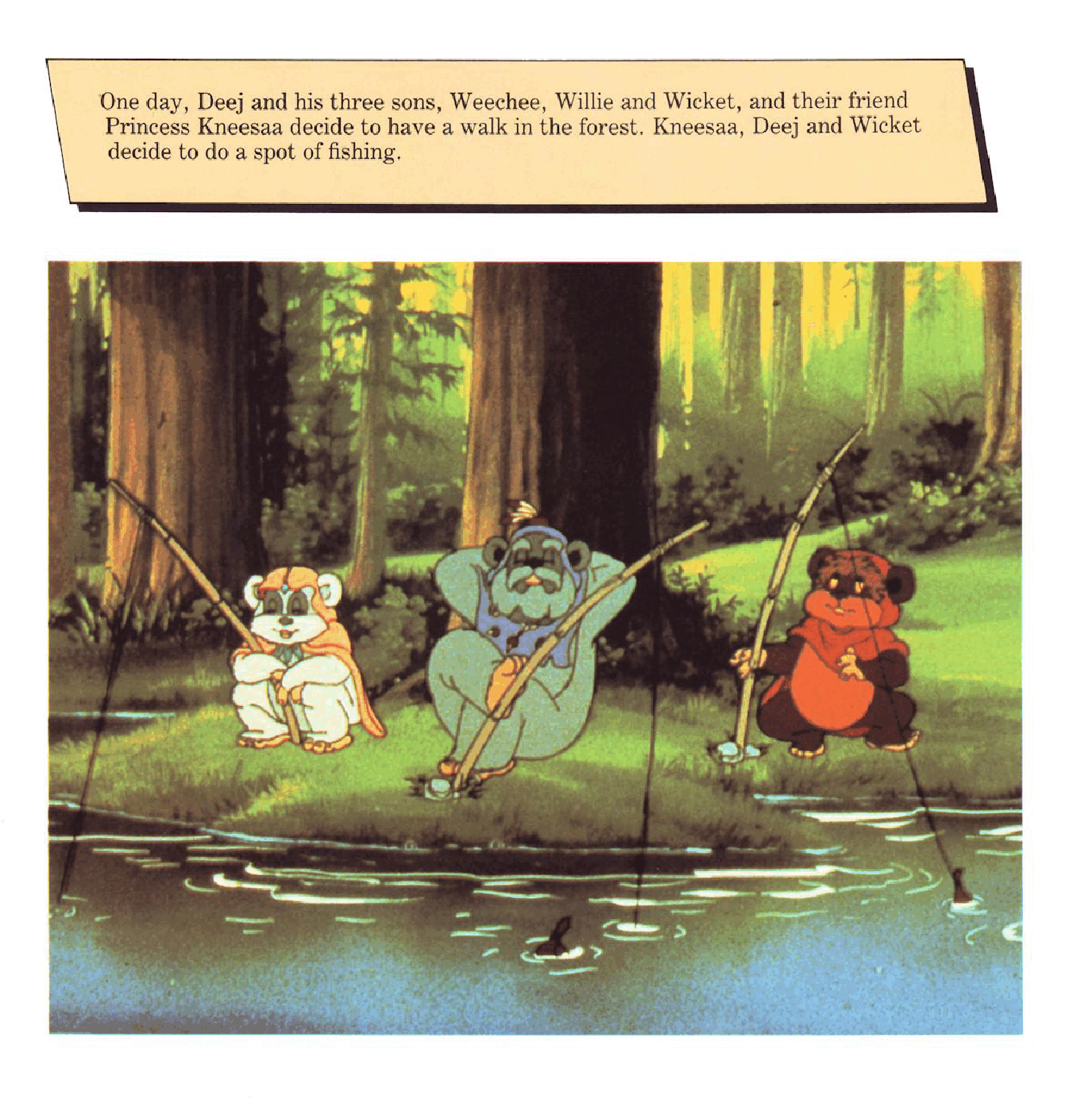 Star Wars Ewoks 02 - To Save Deej (Dragon) (1987) (stefcuk).pdf,第3页预览