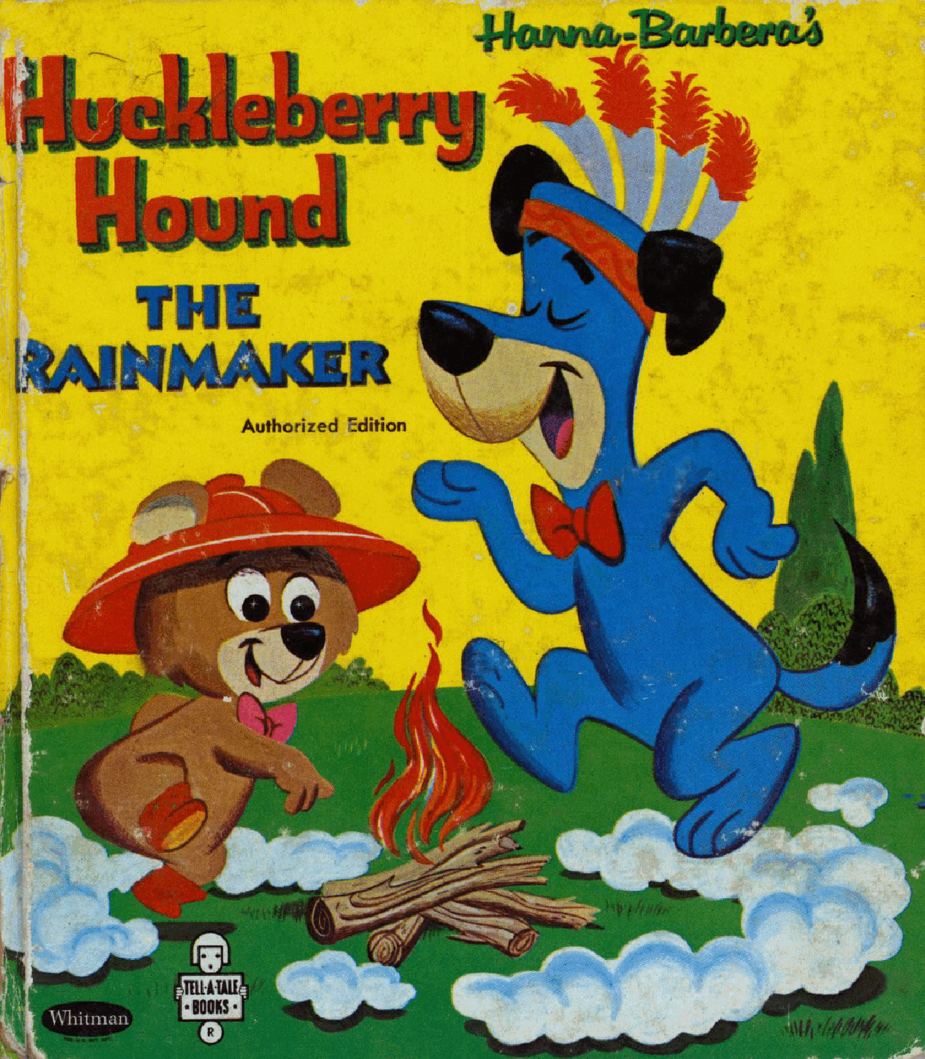 Tell-A-Tale #2611 - Hanna-Barbera's Huckleberry Hound - The Rainmaker.pdf,第1页预览
