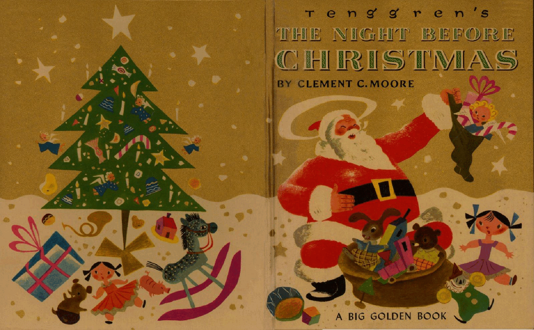 Tenggren's The Night Before Christmas (1951) (goldengems).pdf,第1页预览