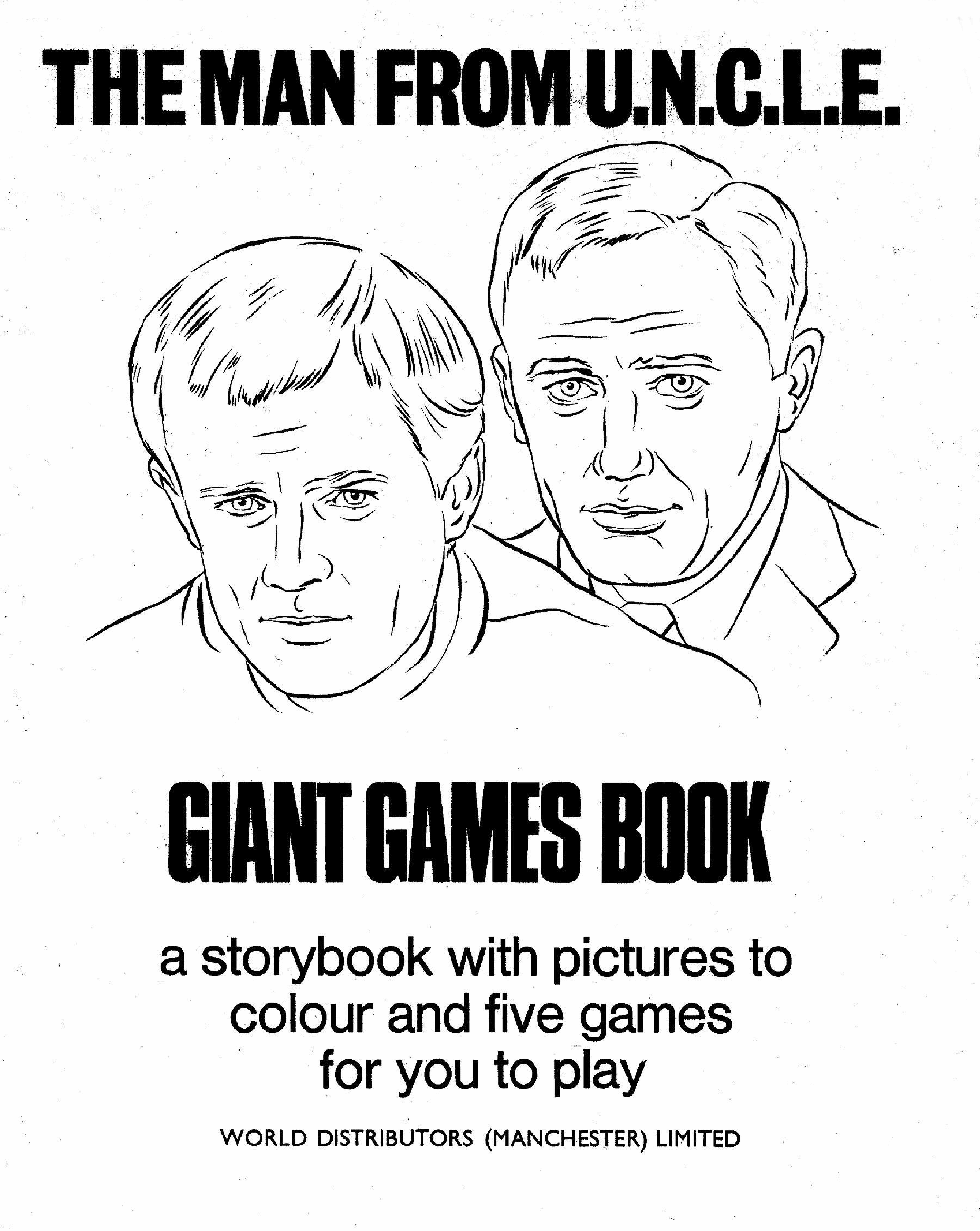 The Man From Uncle Giant Games Book (1967) (WDL) (missing centre pages).pdf,第2页预览
