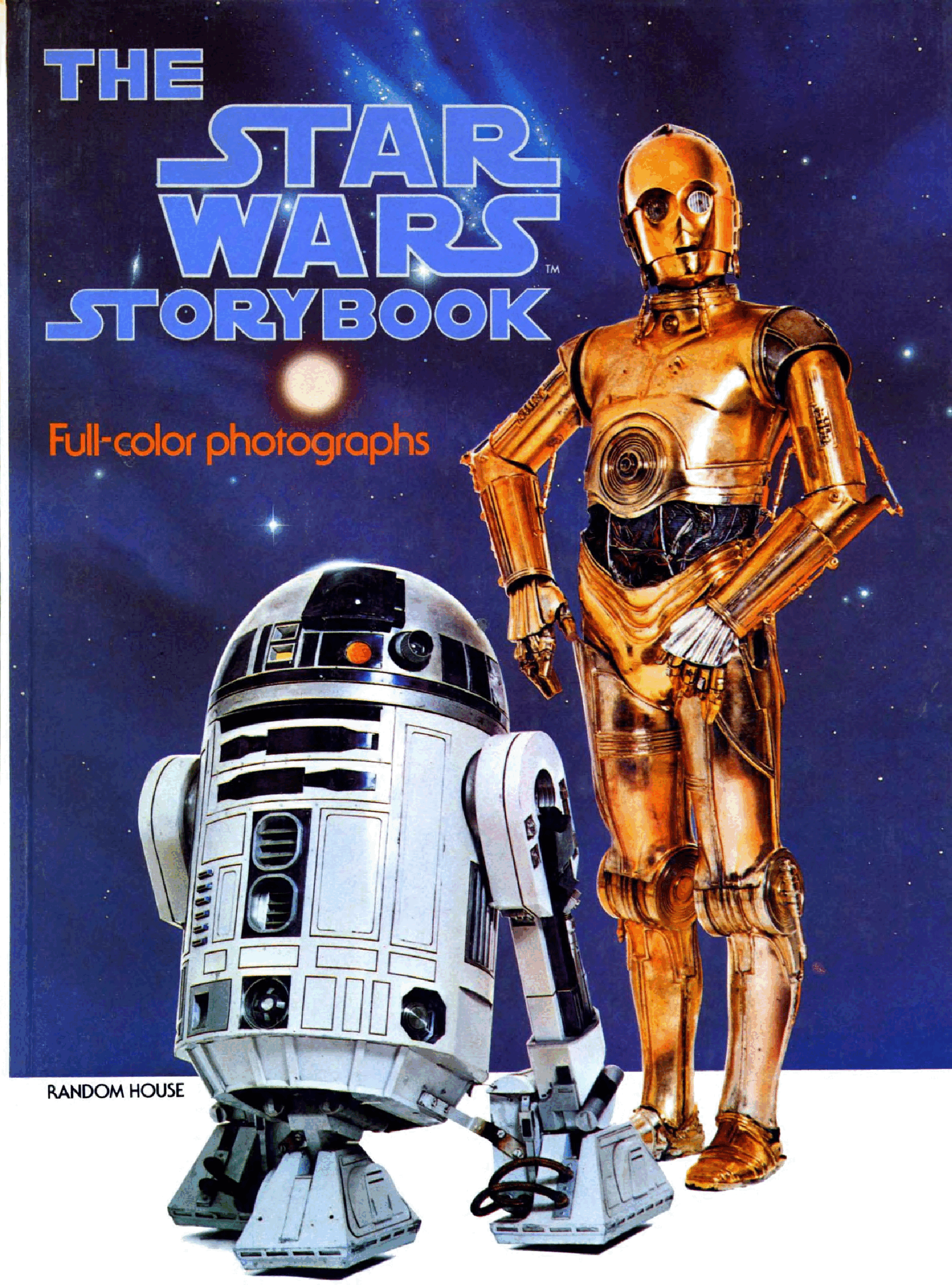 The Star Wars Storybook (1978) (GreenGiant-DCP).pdf,第1页预览