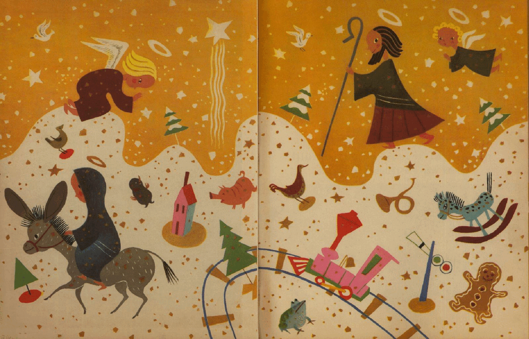 Tenggren's The Night Before Christmas (1951) (goldengems).pdf,第2页预览