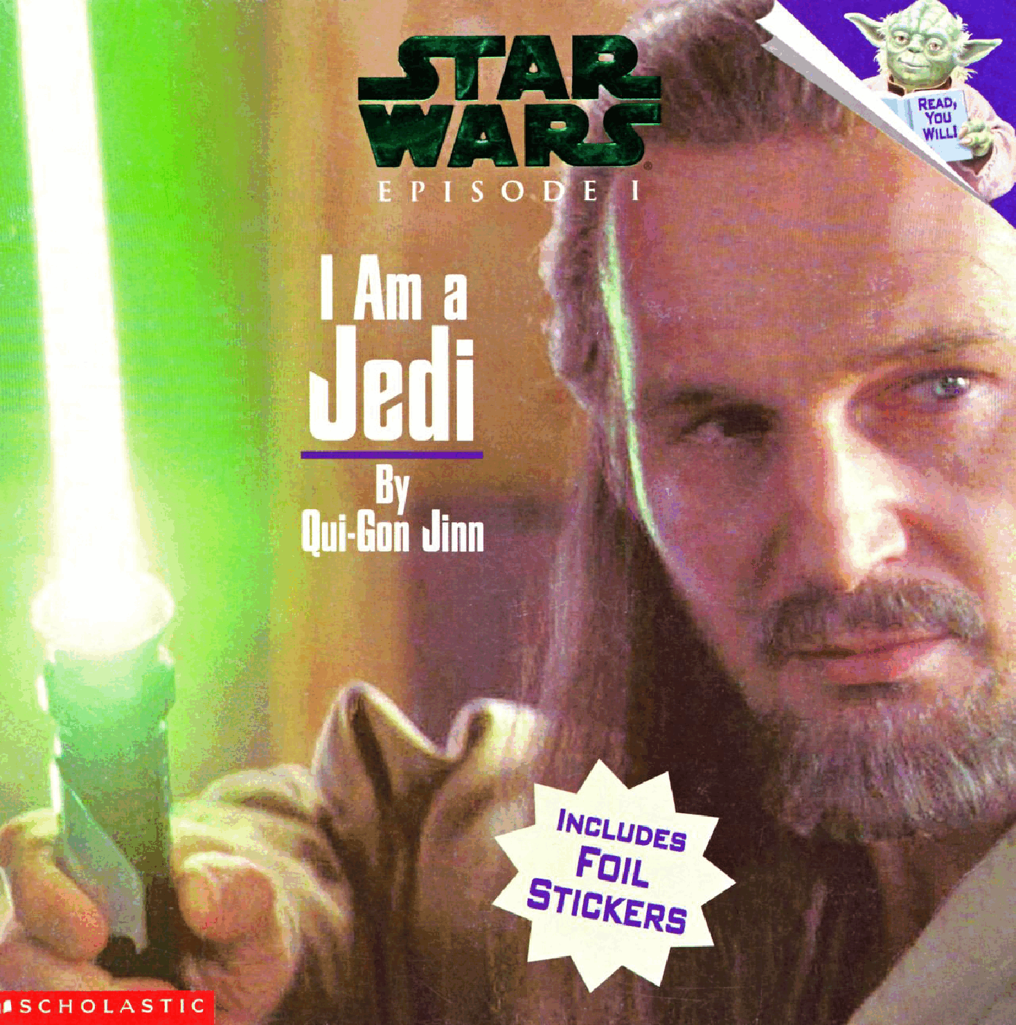 Star Wars Episode I - I Am A Jedi (Scholastic) (1999) (stefcuk).pdf，第1页预览