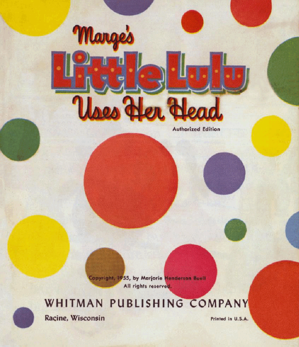 Tell-A-Tale #2649 - Marge's Little Lulu Uses Her Head (1955) (Freckled Derelict).pdf,第2页预览