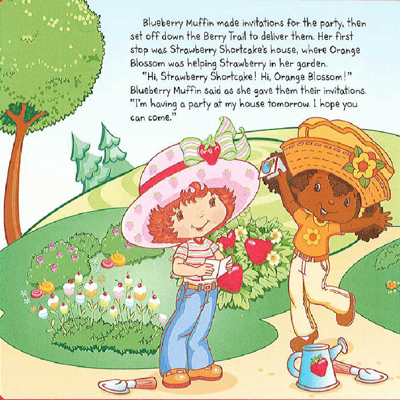 Strawberry Shortcake - Meet Blueberry Muffin (2004).pdf，第4页预览